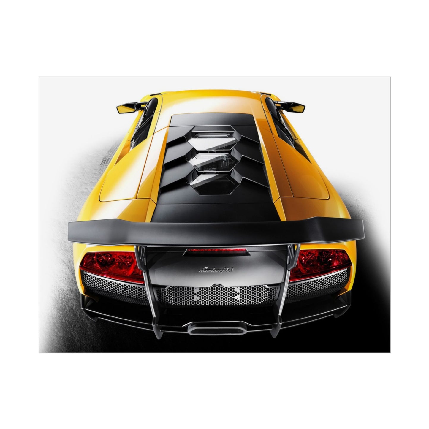 2009 LAMBORGHINI MURCIELAGO POSTER