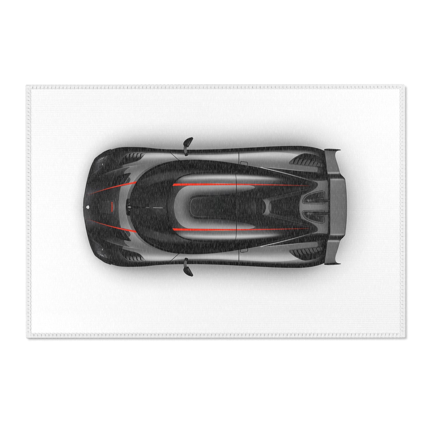 Koenigsegg Regera RS Rug