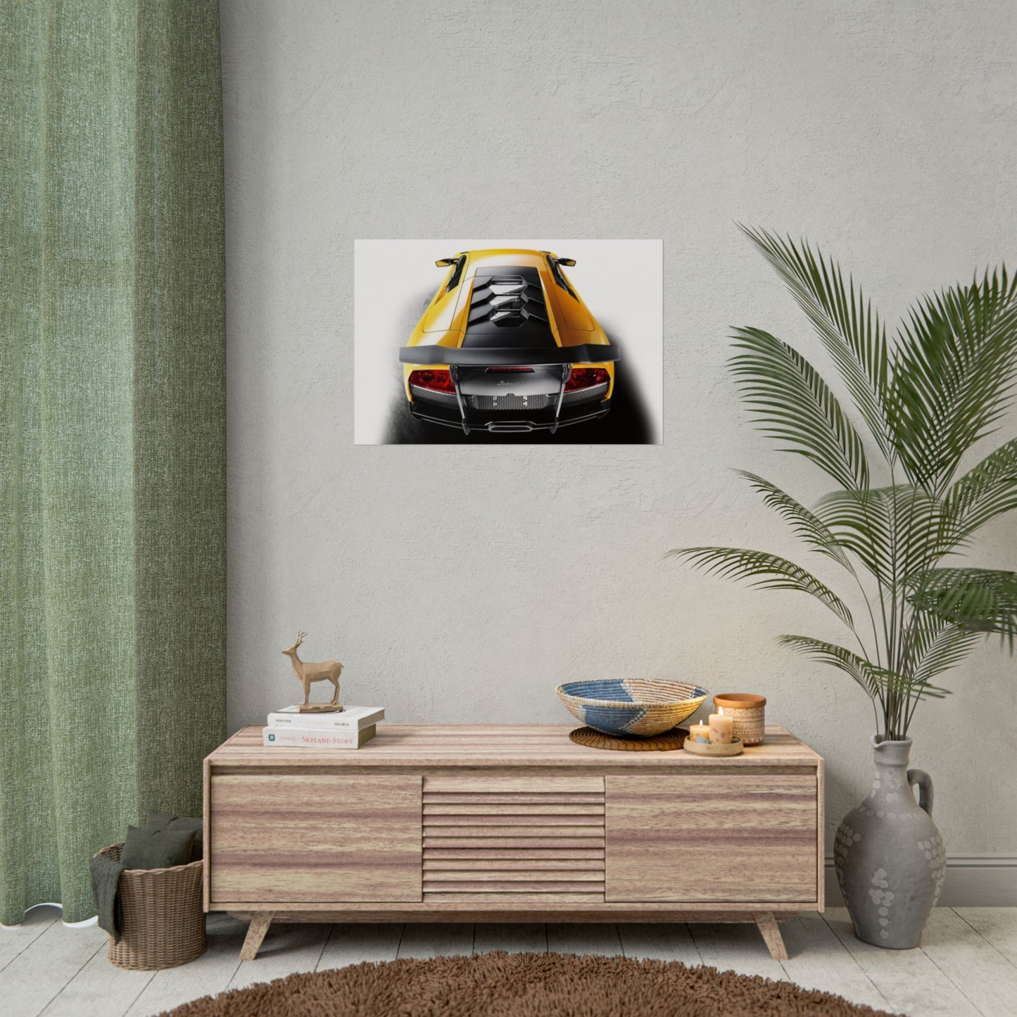 2009 LAMBORGHINI MURCIELAGO POSTER