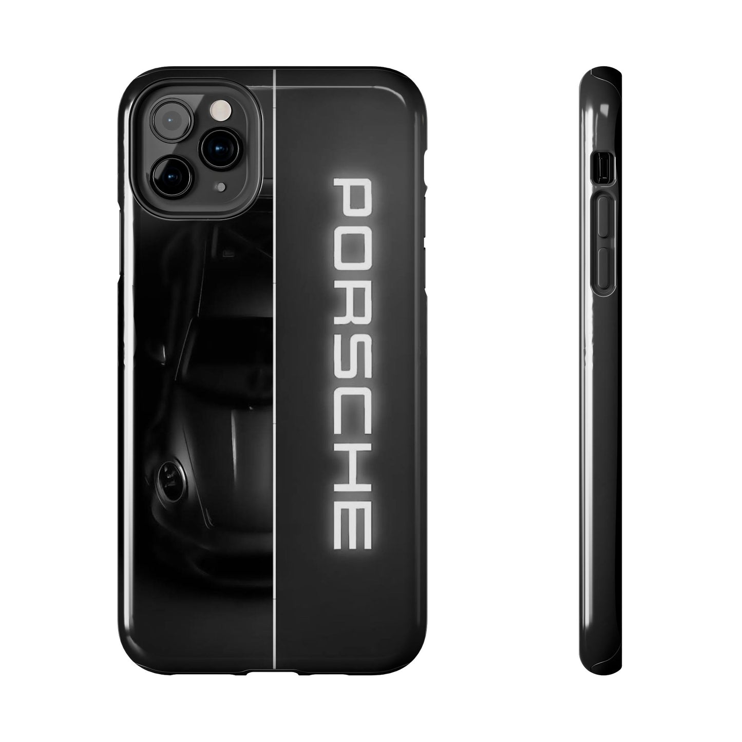Porsche Black – Tough Phone Case
