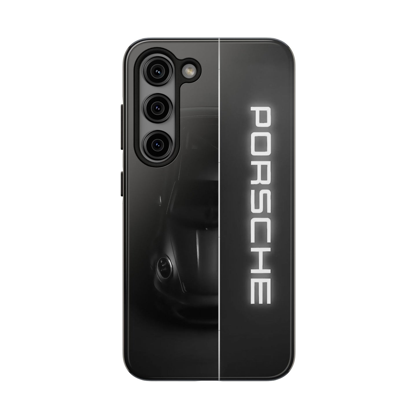Porsche Black – Tough Phone Case