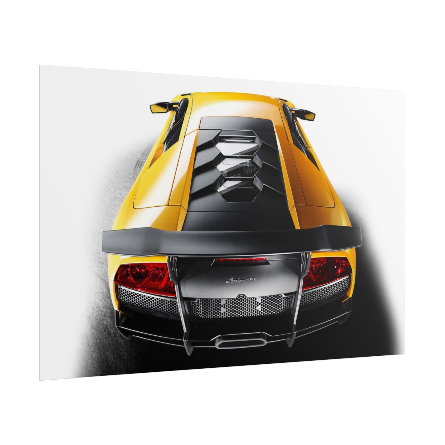 2009 LAMBORGHINI MURCIELAGO POSTER