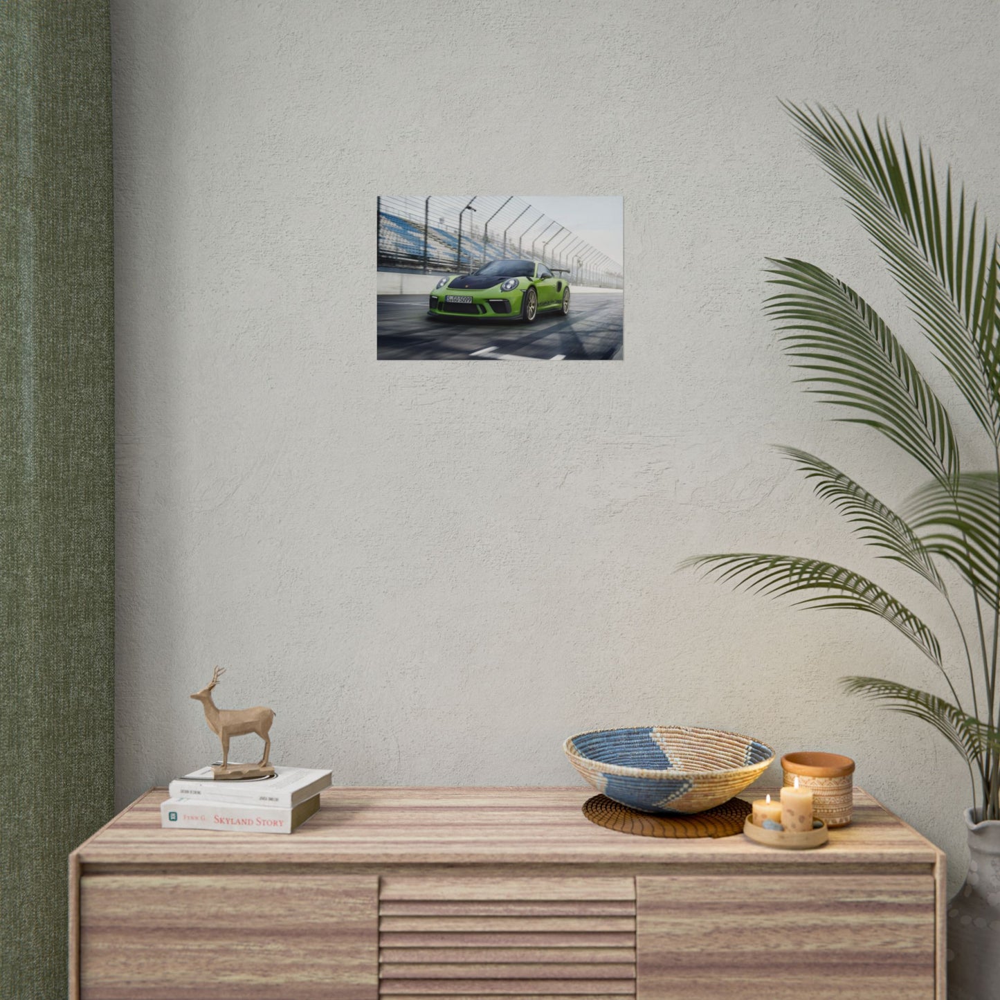 PORSCHE 911 GT3RS POSTER V2