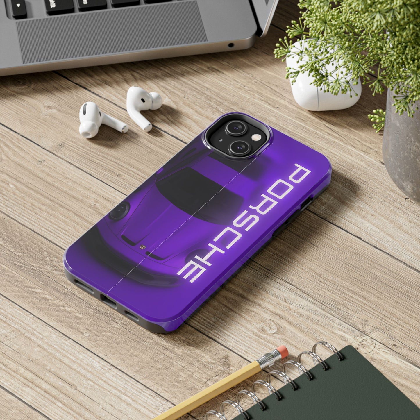 Porsche Purple – Tough Phone Case