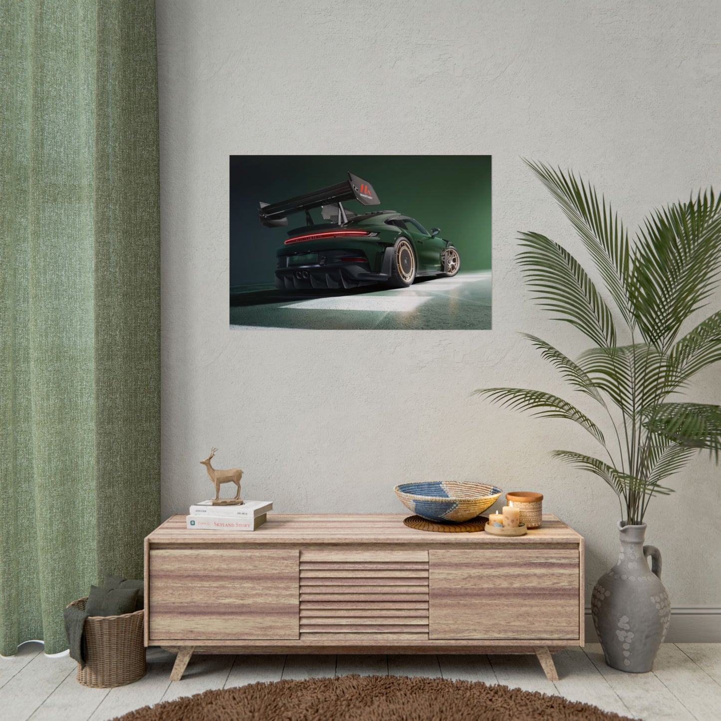 PORSCHE 911 GT3RS POSTER