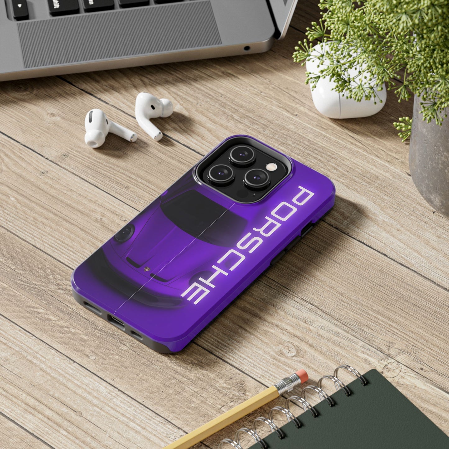 Porsche Purple – Tough Phone Case
