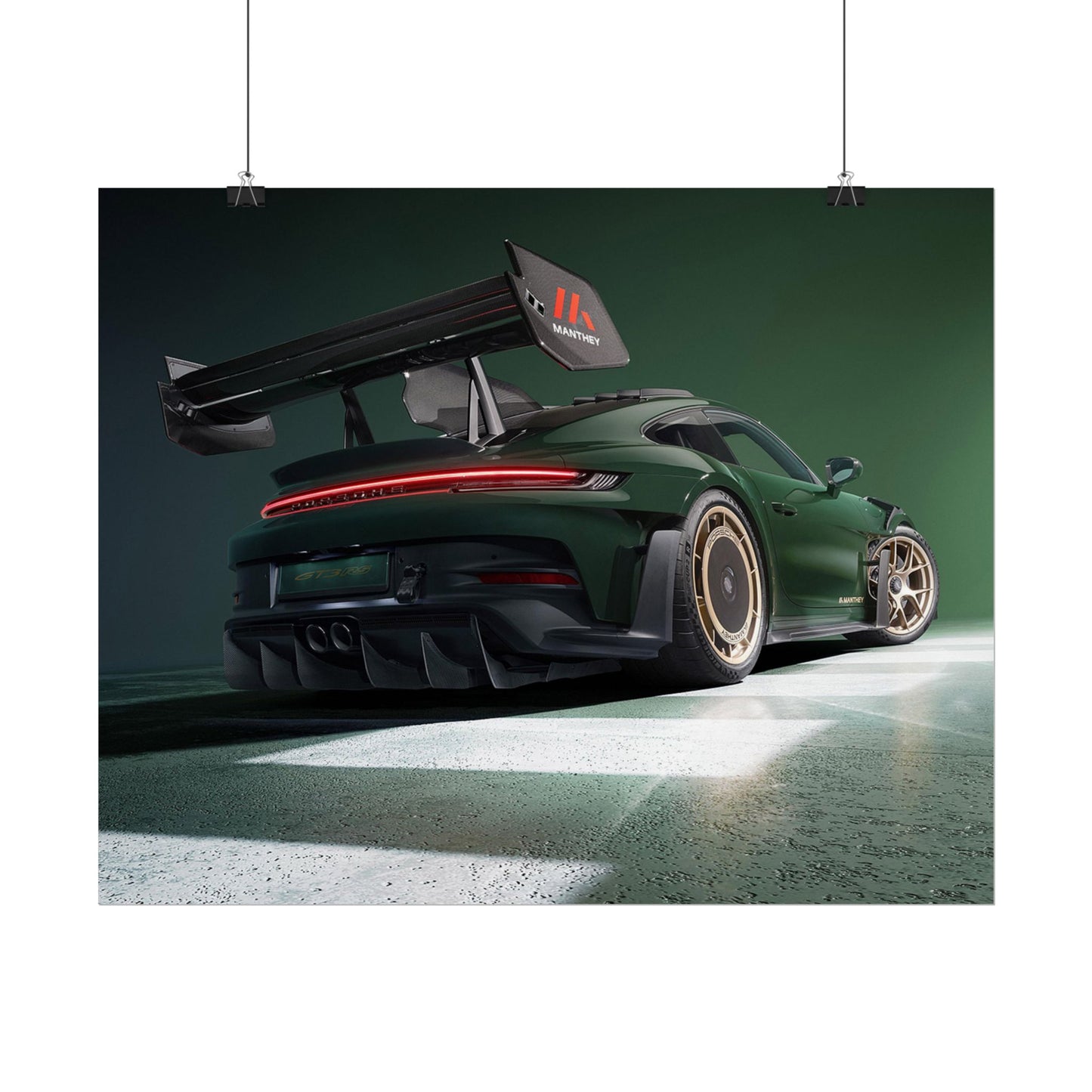 PORSCHE 911 GT3RS POSTER