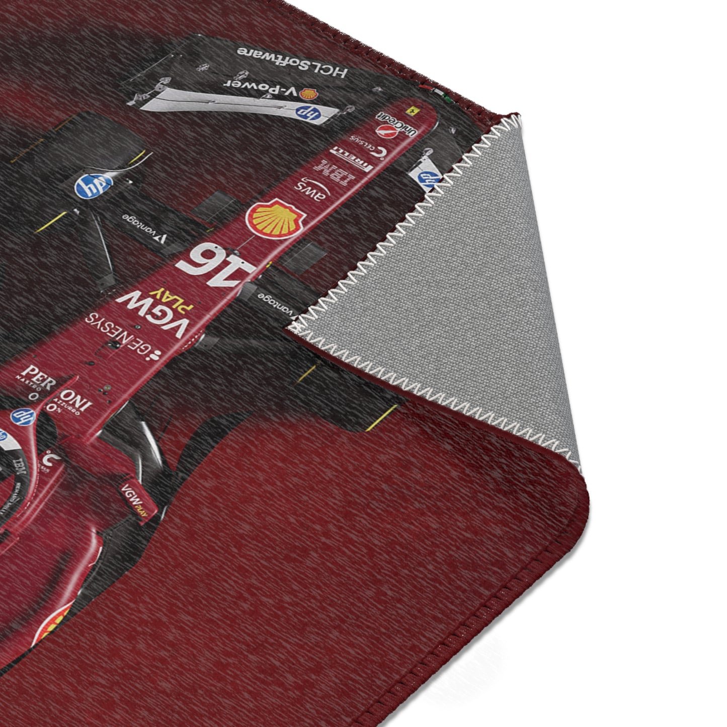 Ferrari F1 Rug