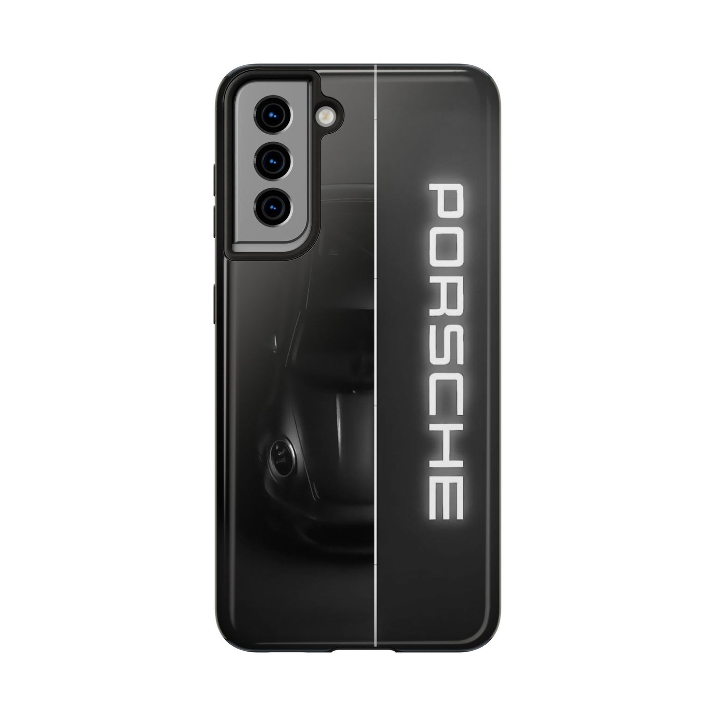 Porsche Black – Tough Phone Case