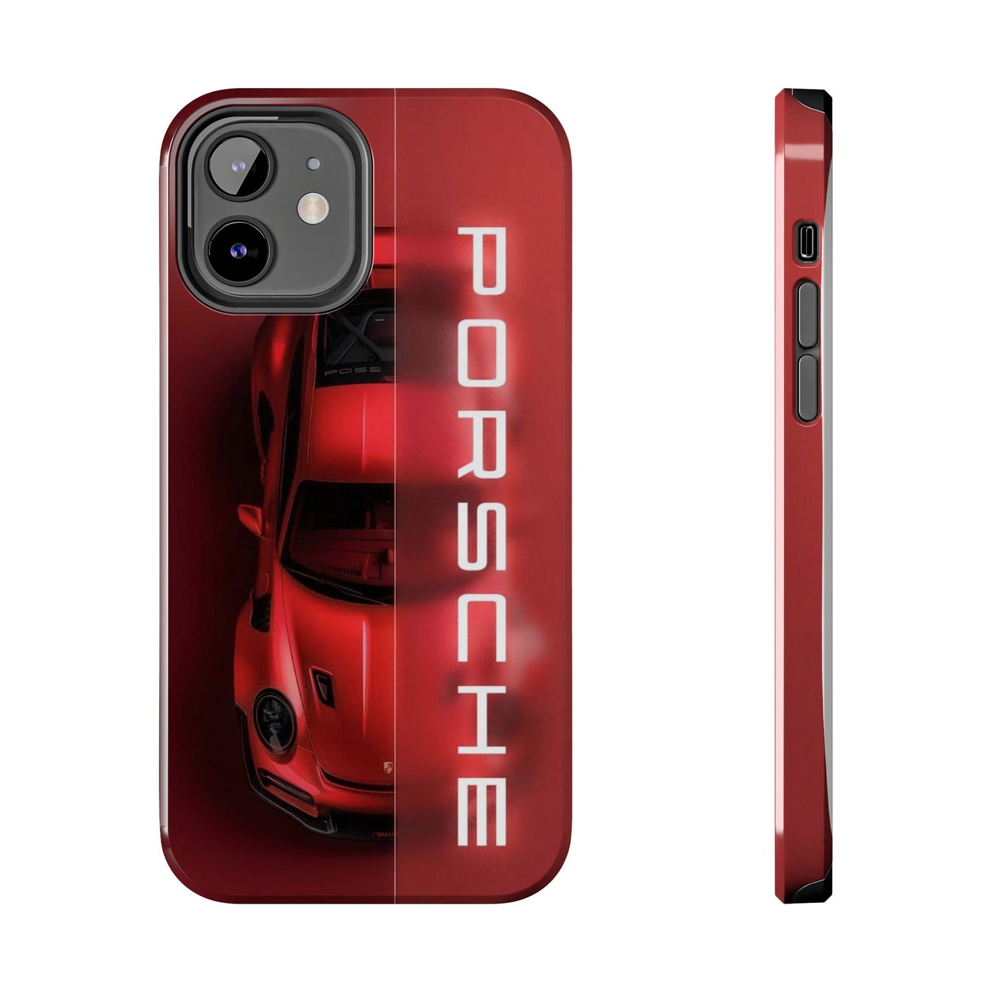 Porsche Red – Tough Phone Case