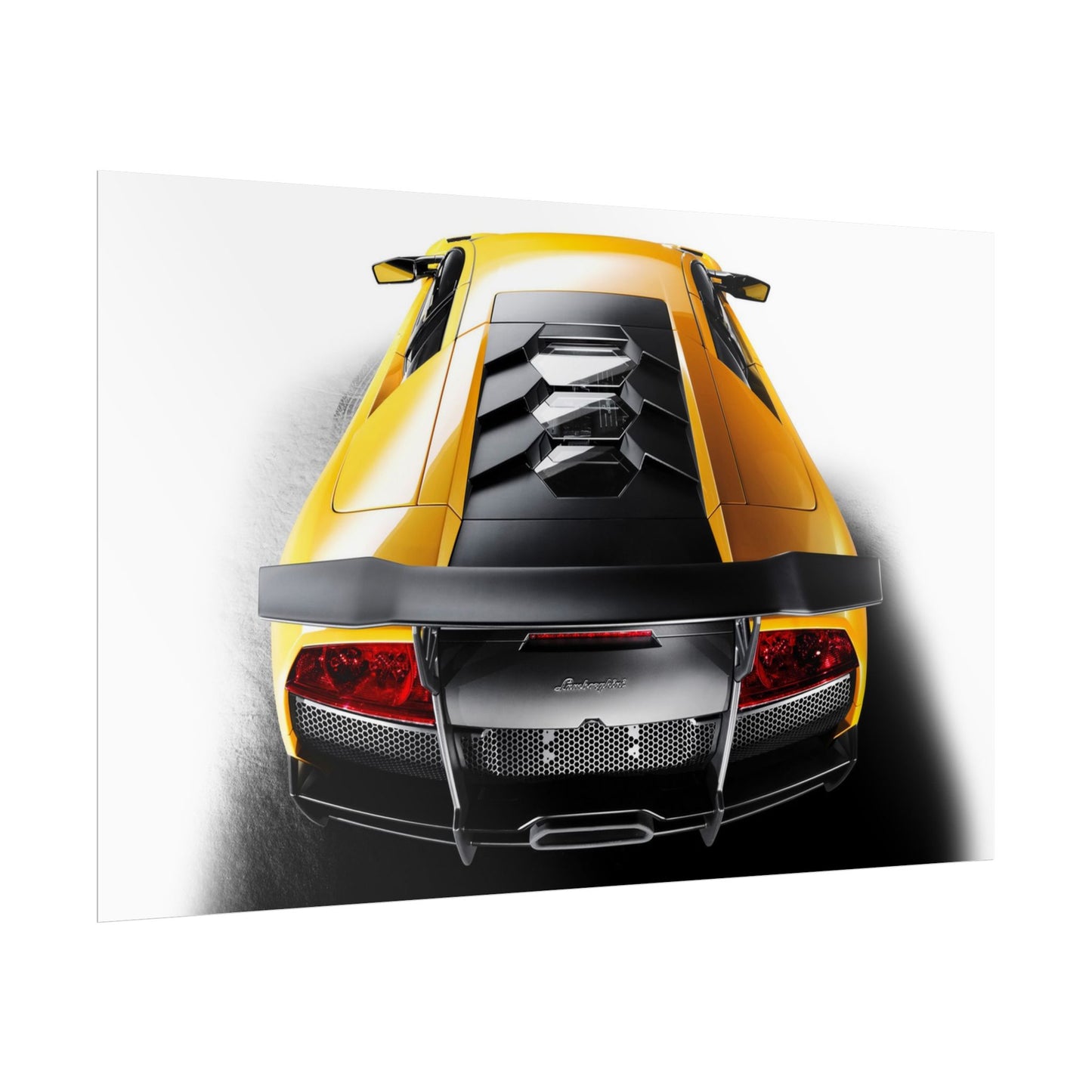 2009 LAMBORGHINI MURCIELAGO POSTER
