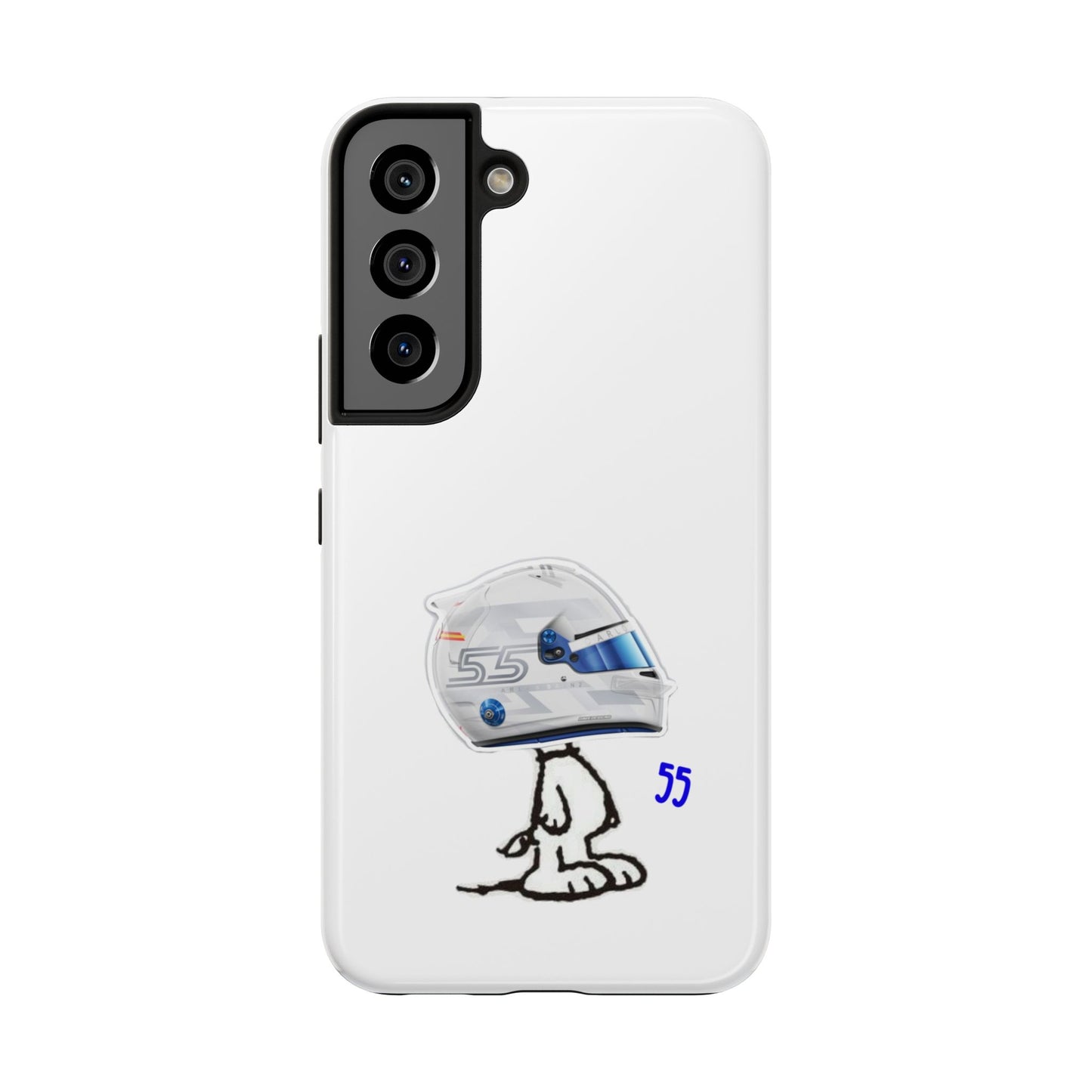 Carlos Sainz Snoopy – Tough Phone Case