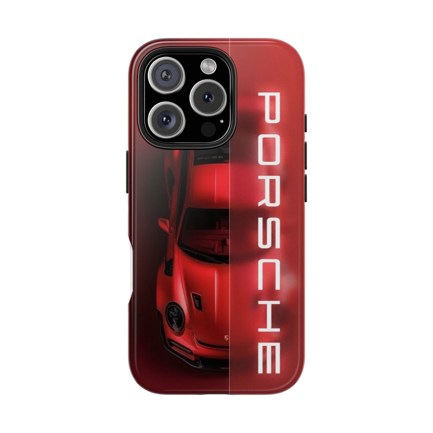 Porsche Red – Tough Phone Case