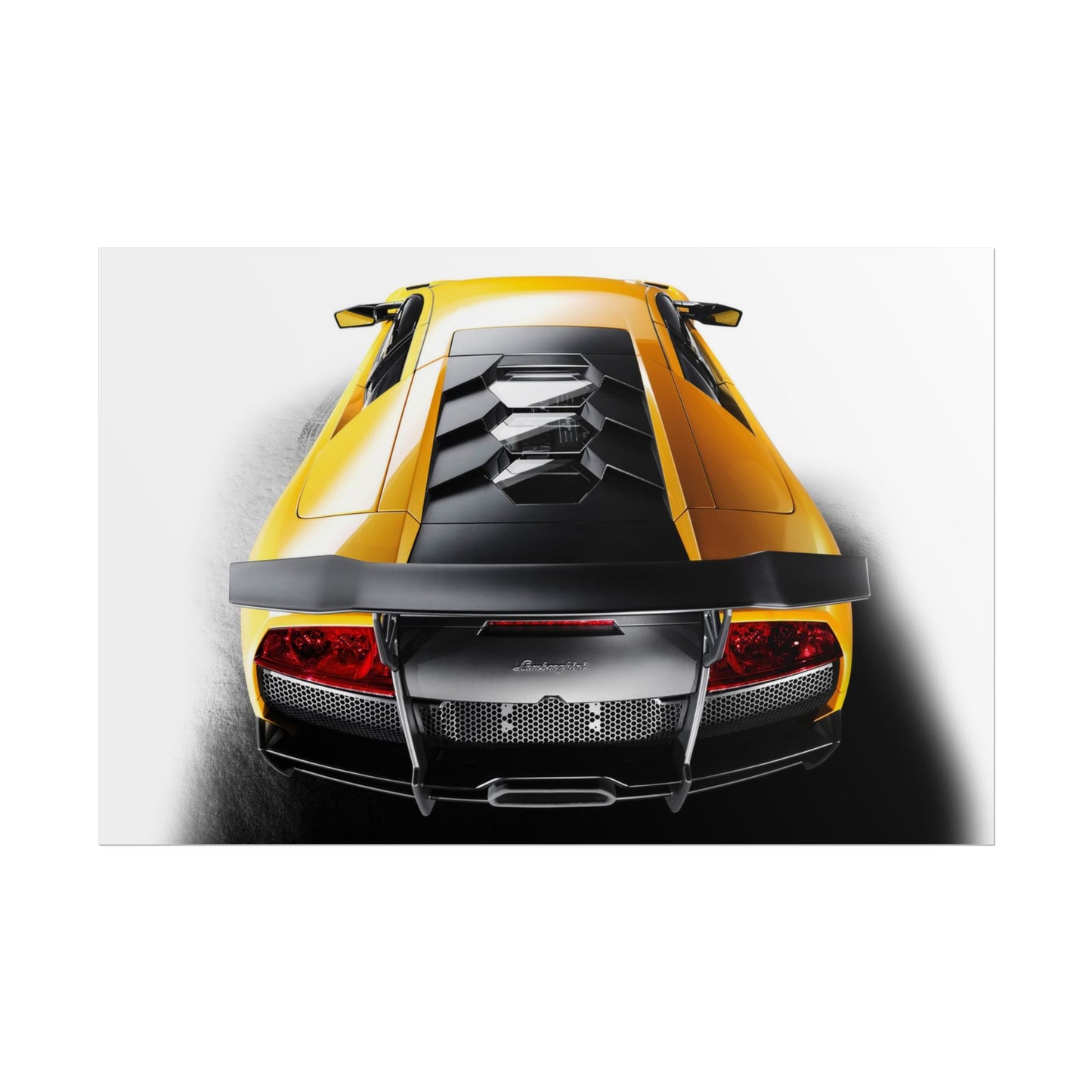 2009 LAMBORGHINI MURCIELAGO POSTER