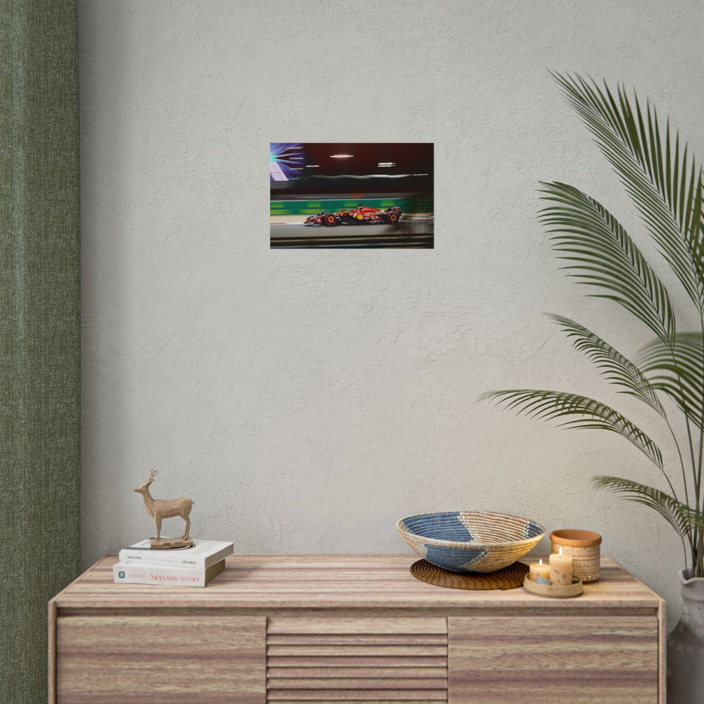 FERRARI F1 POSTER
