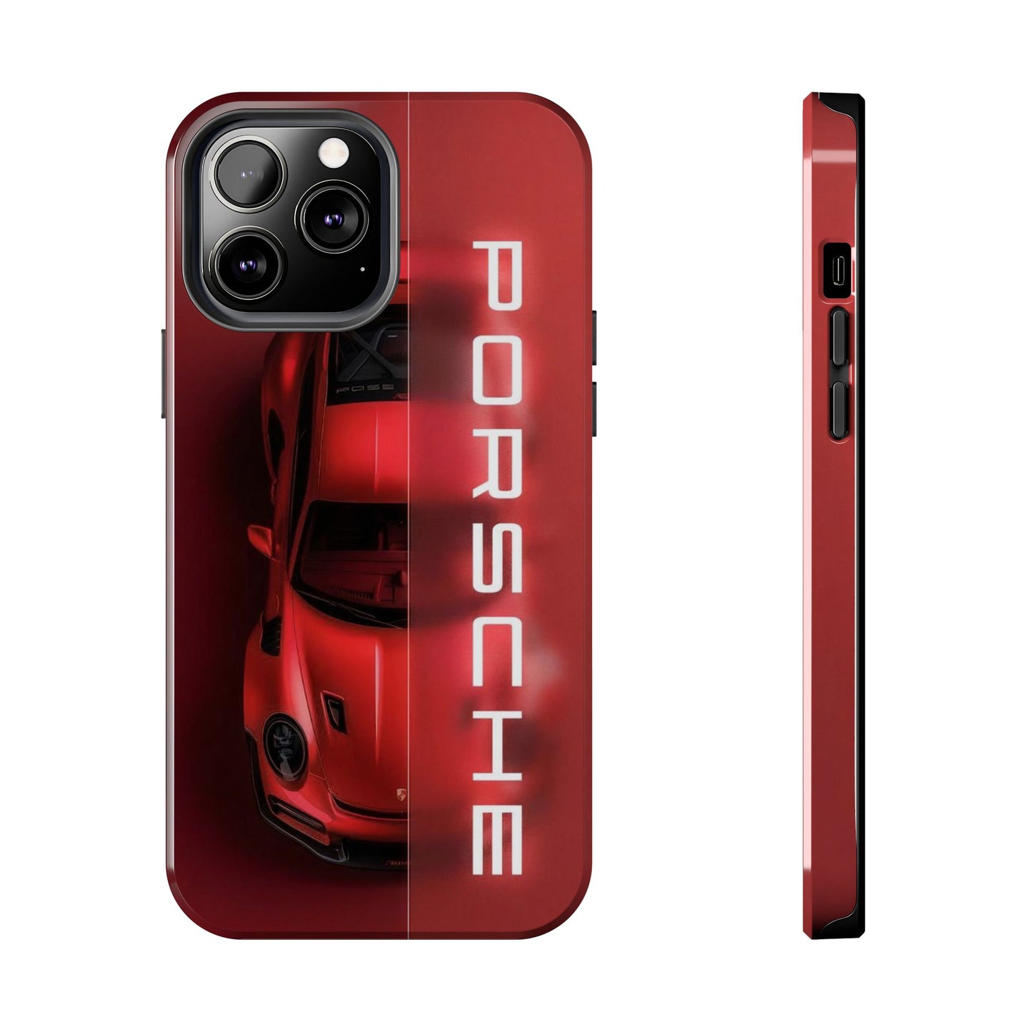 Porsche Red – Tough Phone Case