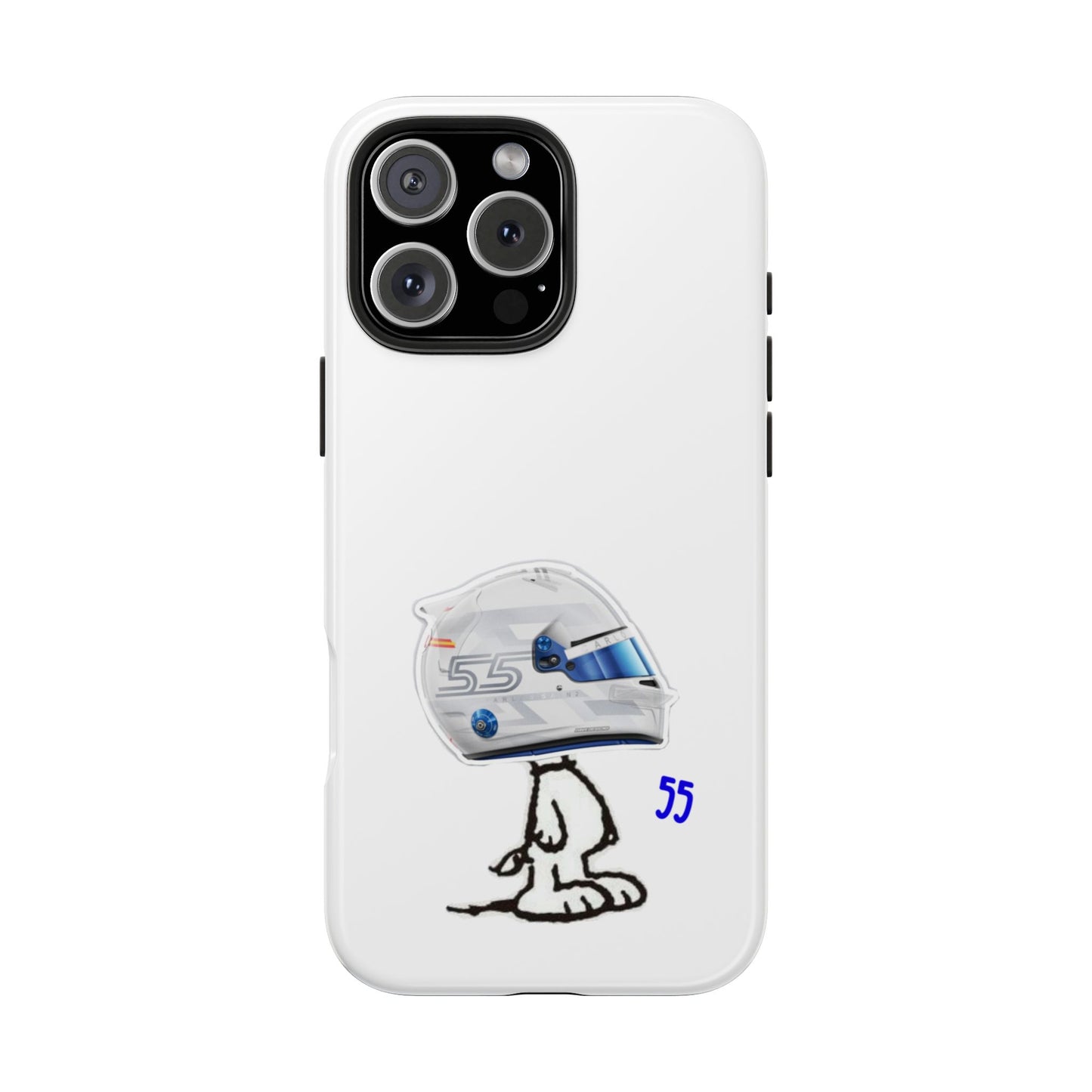 Carlos Sainz Snoopy – Tough Phone Case