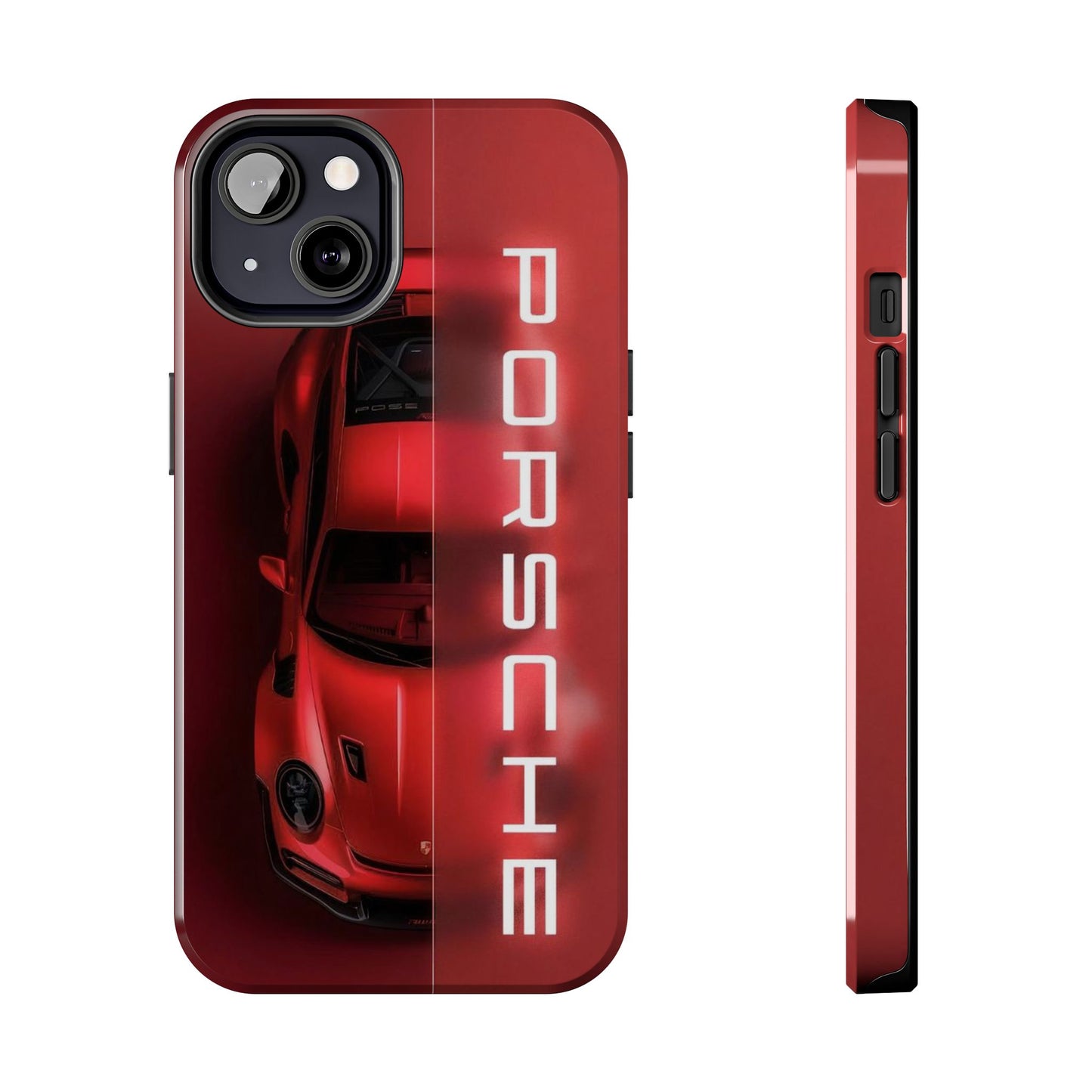 Porsche Red – Tough Phone Case