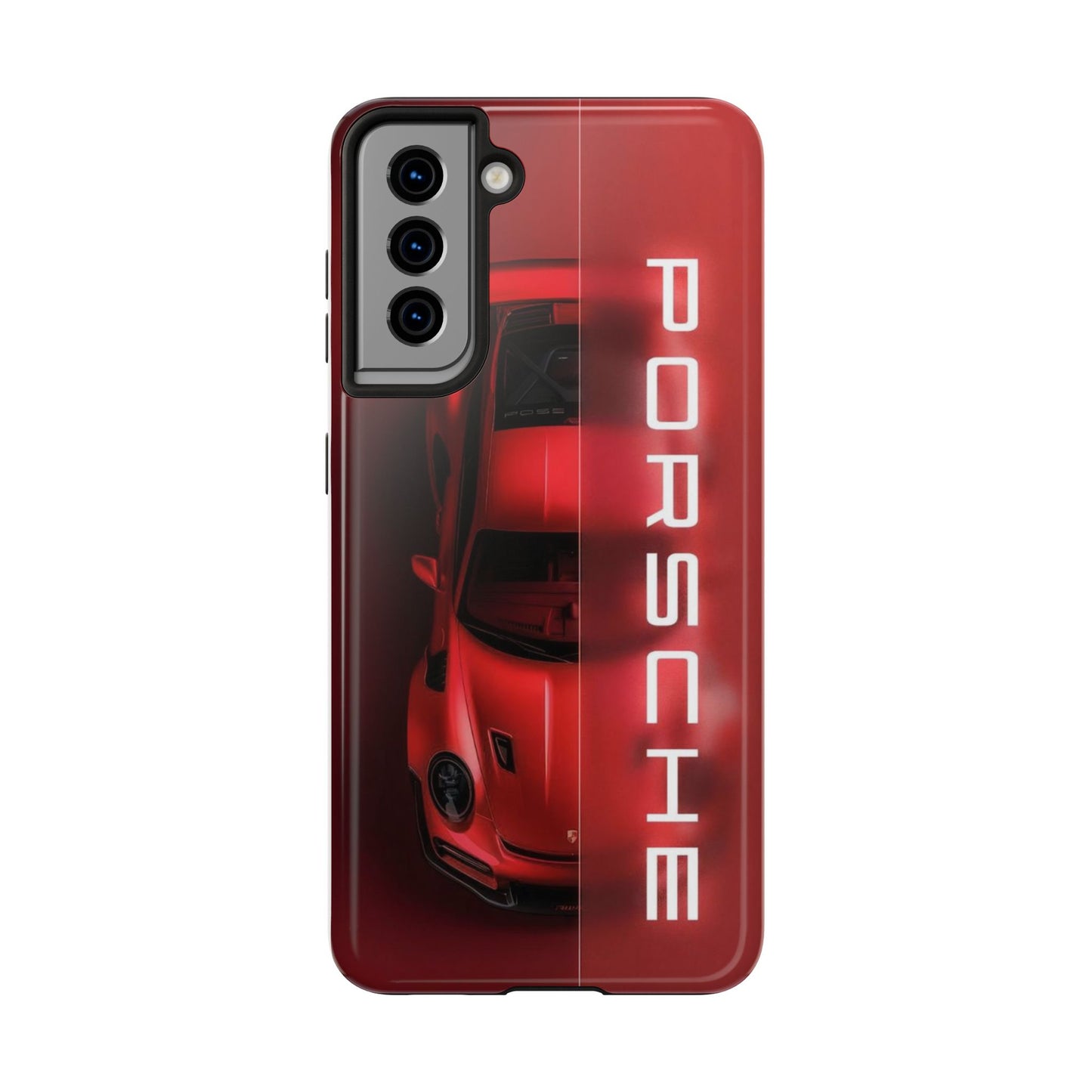 Porsche Red – Tough Phone Case