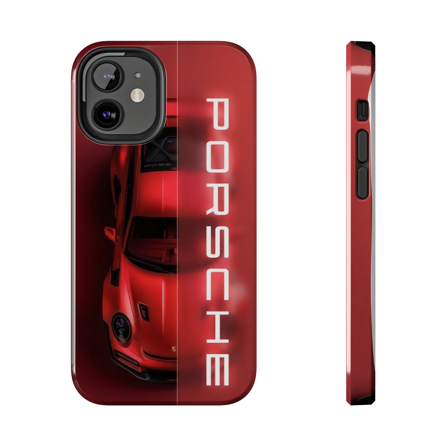 Porsche Red – Tough Phone Case