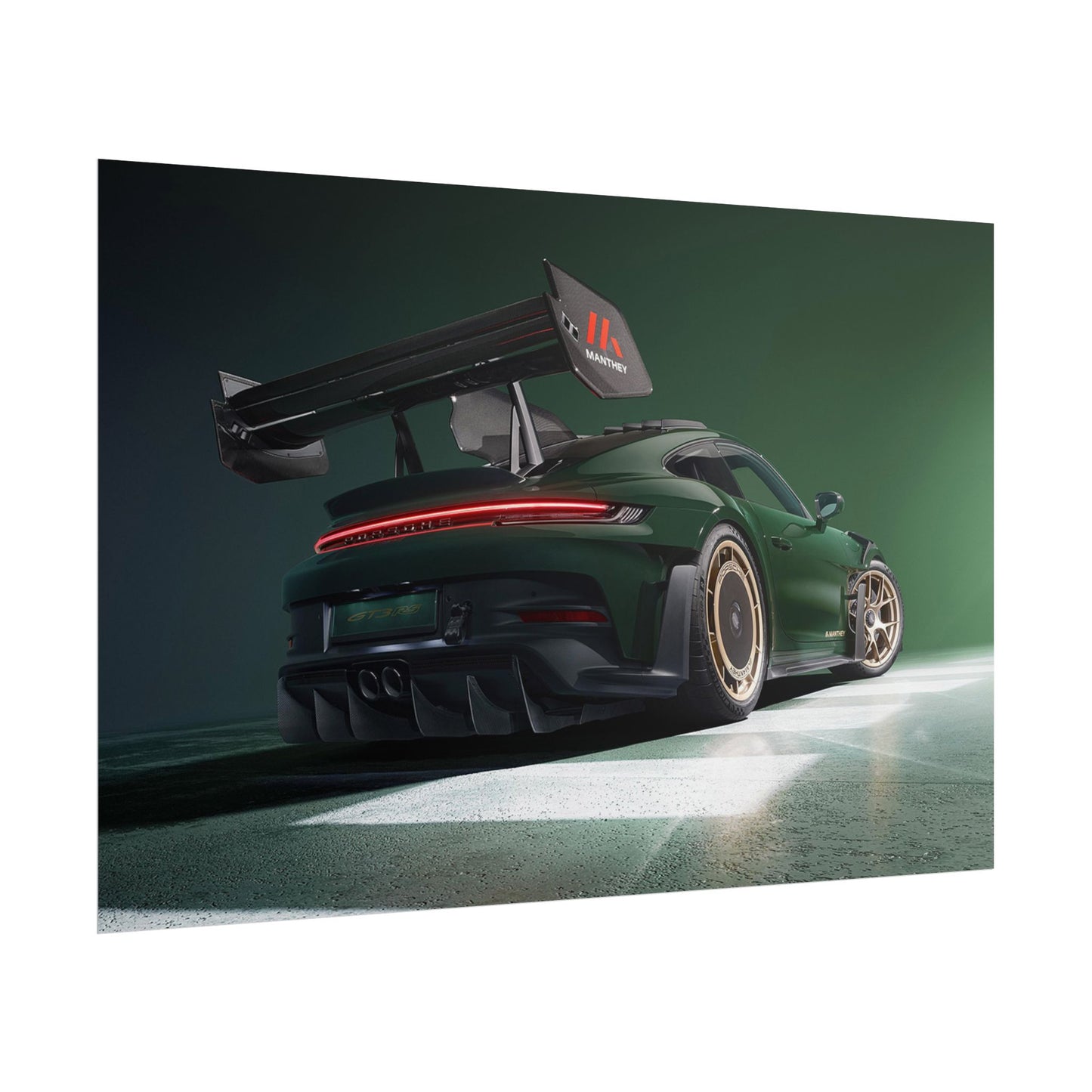 PORSCHE 911 GT3RS POSTER
