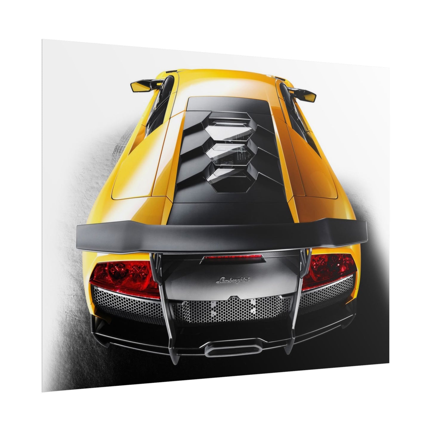2009 LAMBORGHINI MURCIELAGO POSTER