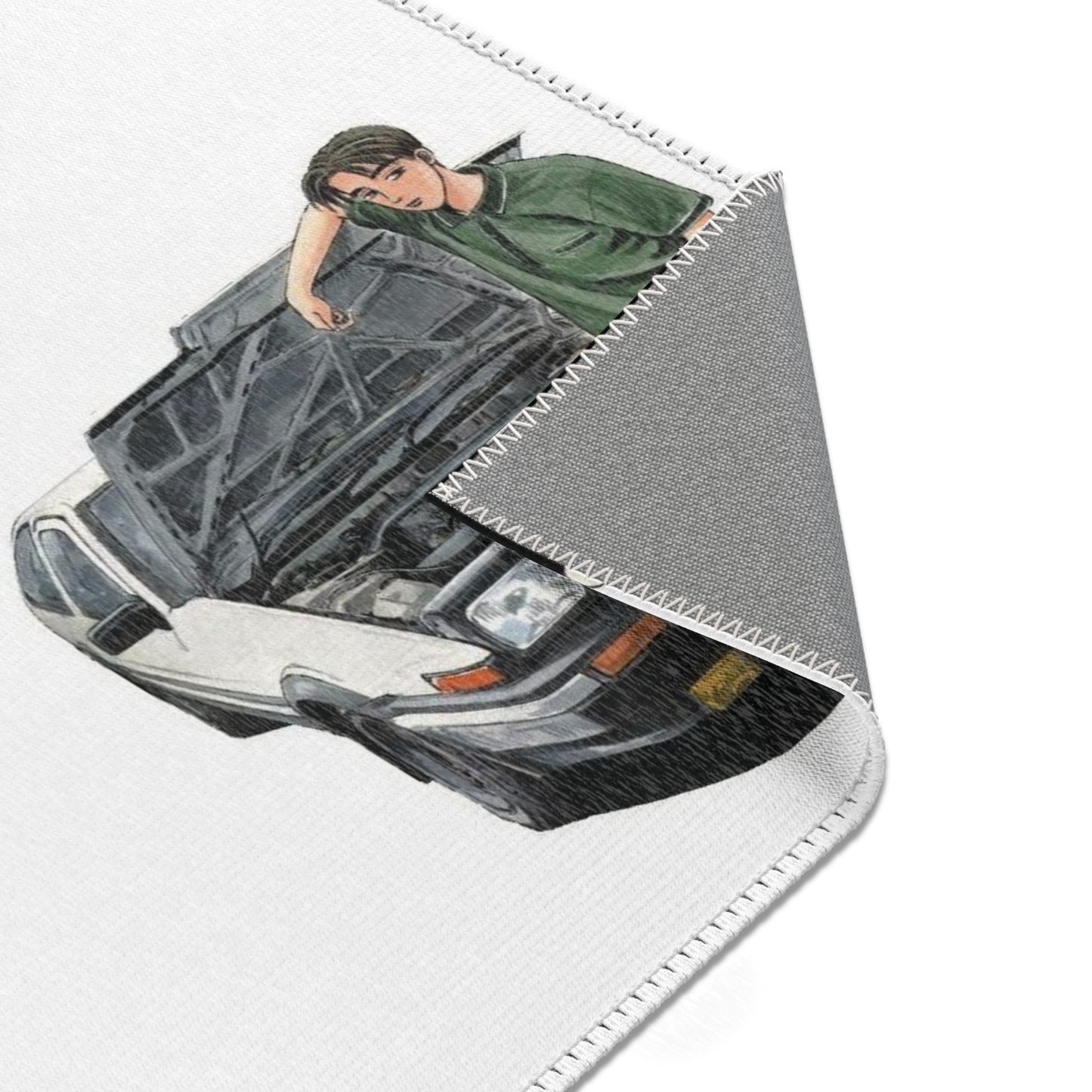 Initial D AE86 Rug