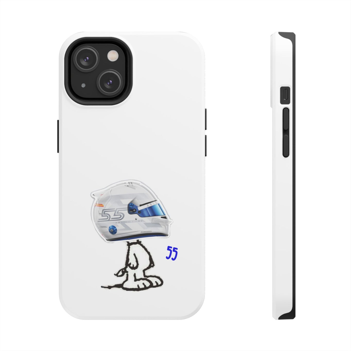 Carlos Sainz Snoopy – Tough Phone Case