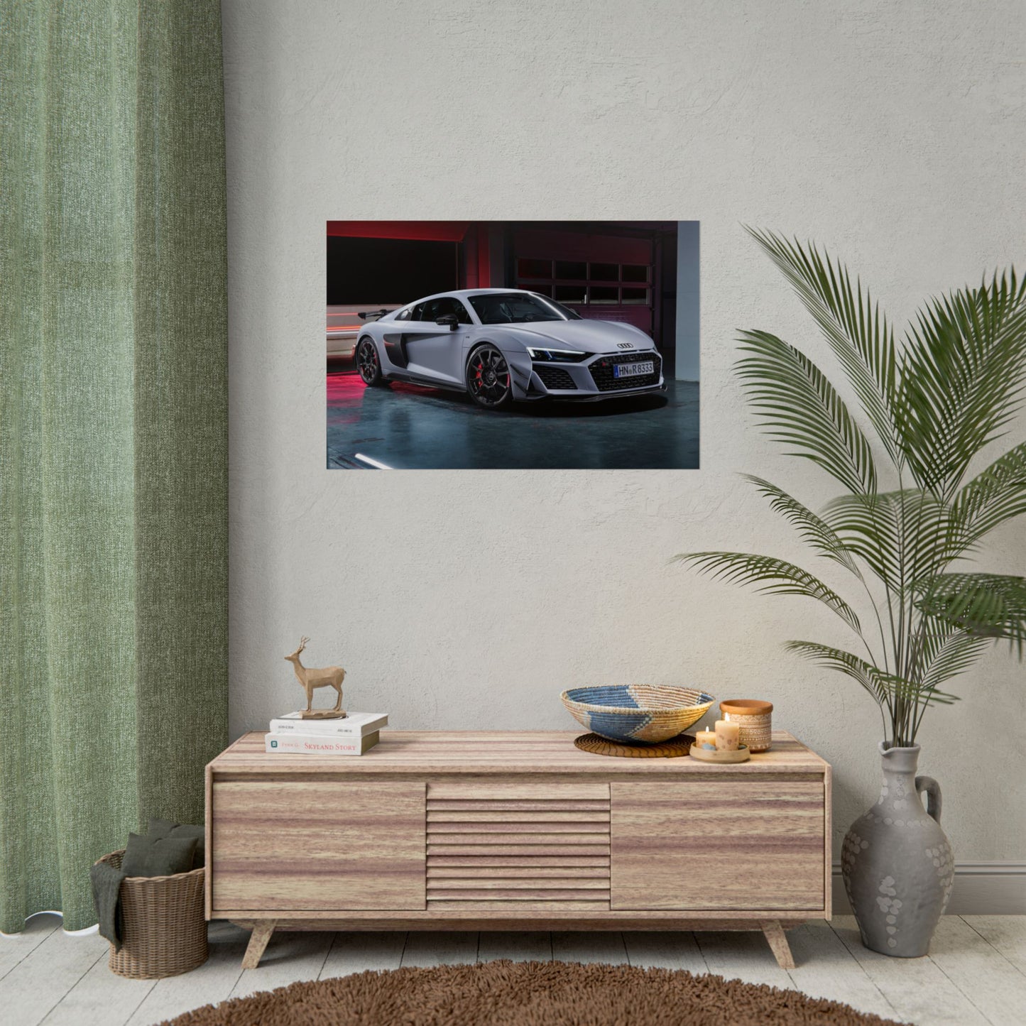 AUDI R8 POSTER