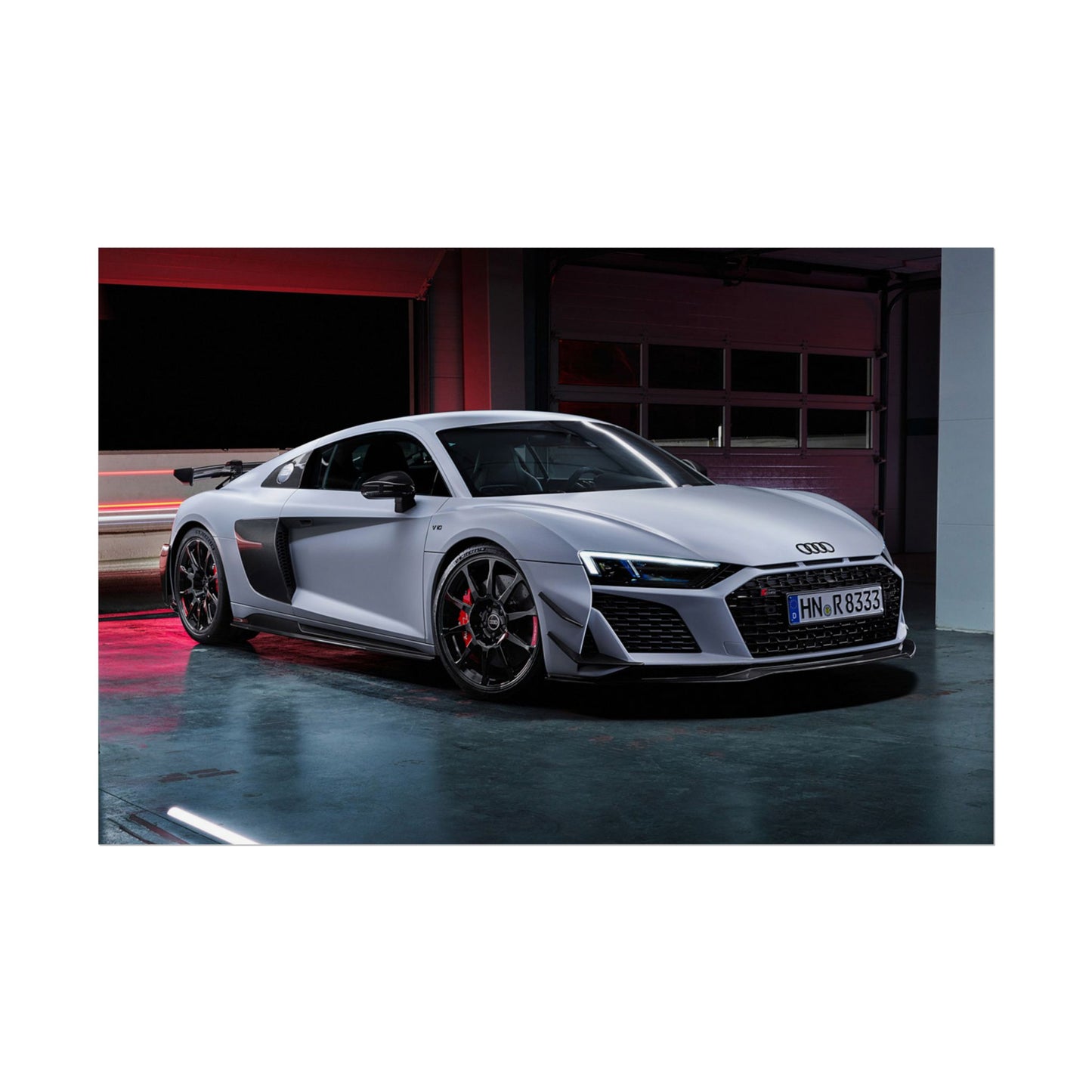 AUDI R8 POSTER