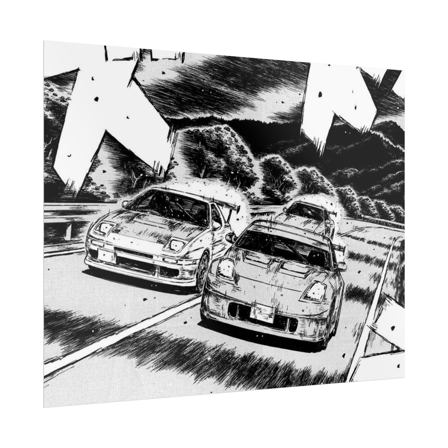 JDM Style Poster V2