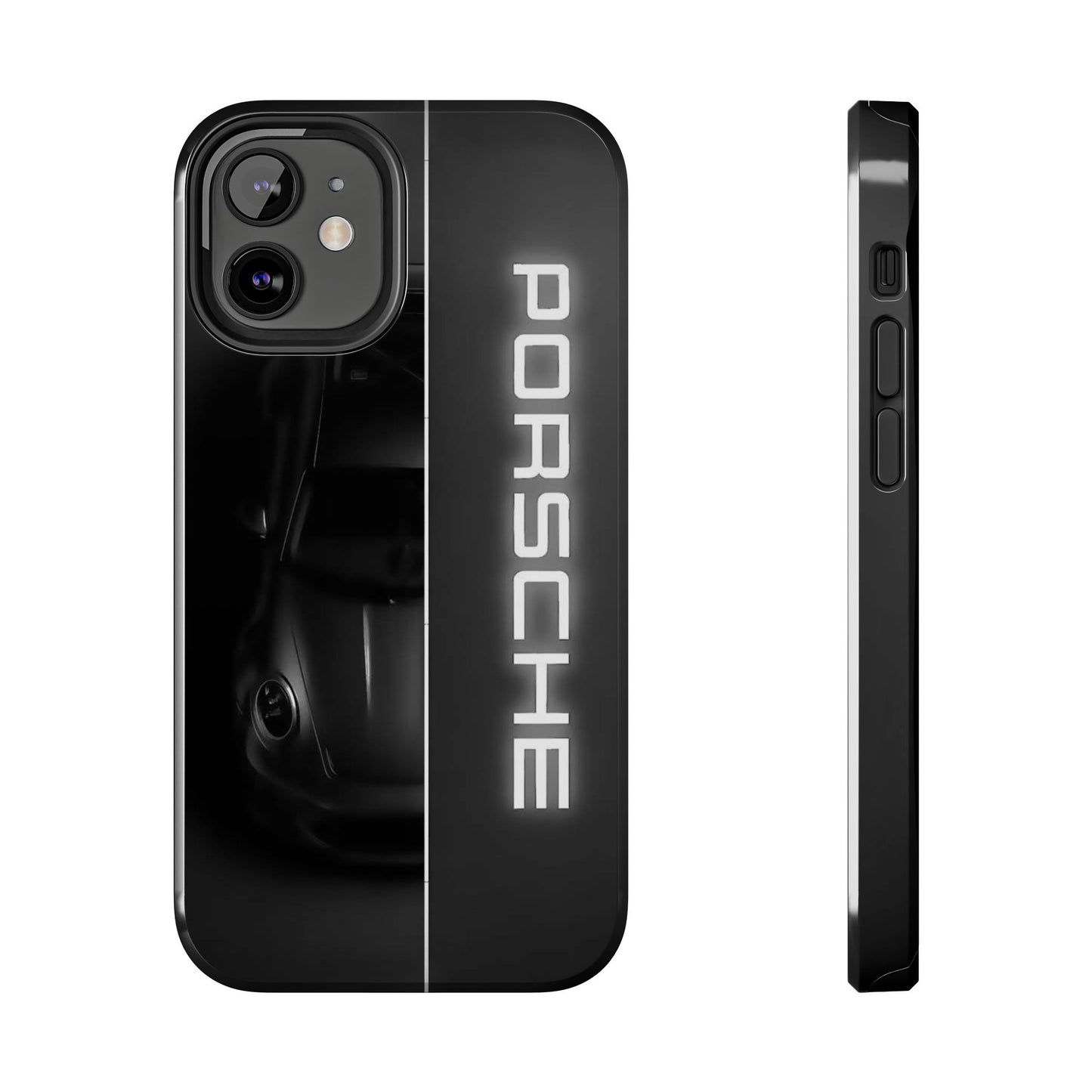 Porsche Black – Tough Phone Case