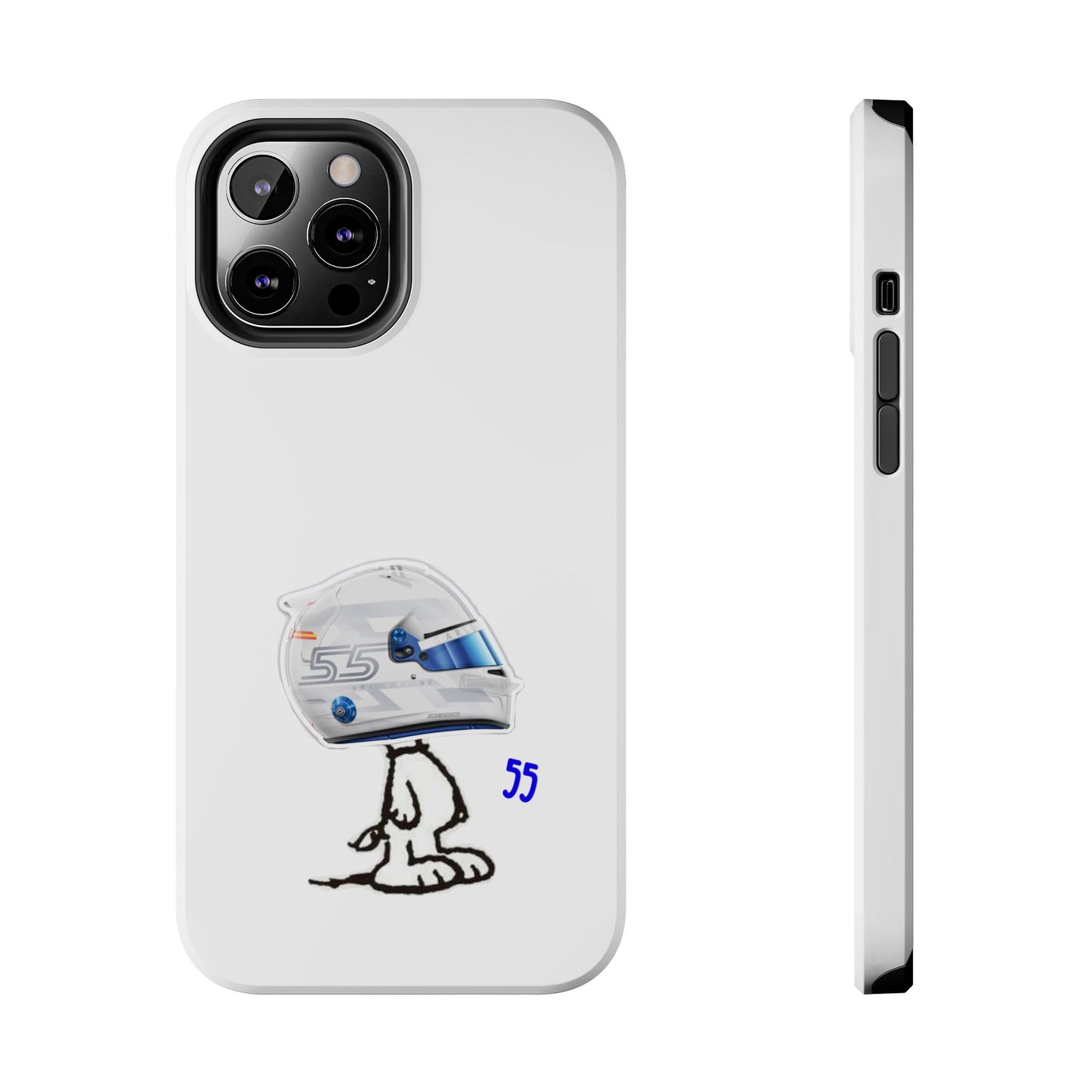 Carlos Sainz Snoopy – Tough Phone Case