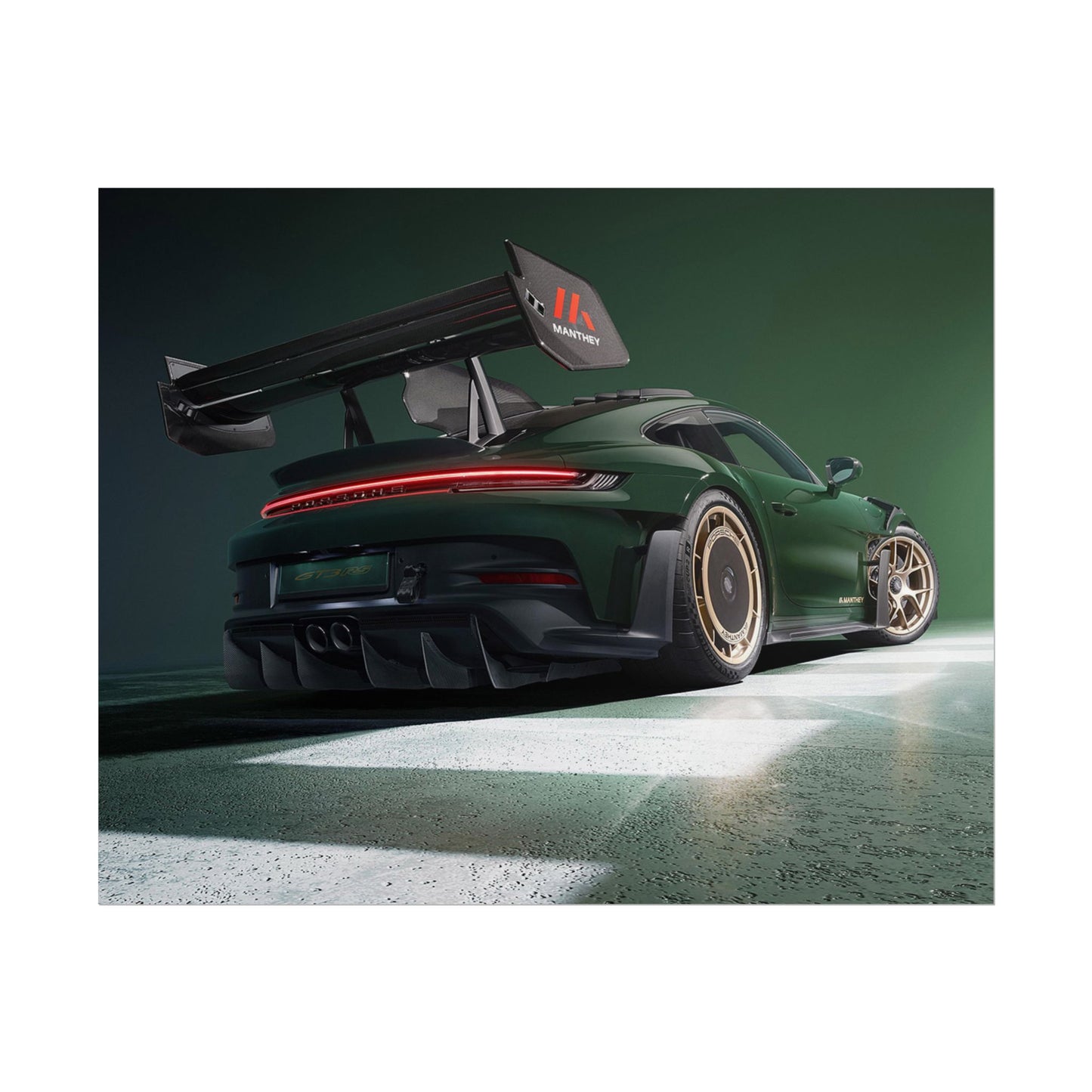 PORSCHE 911 GT3RS POSTER