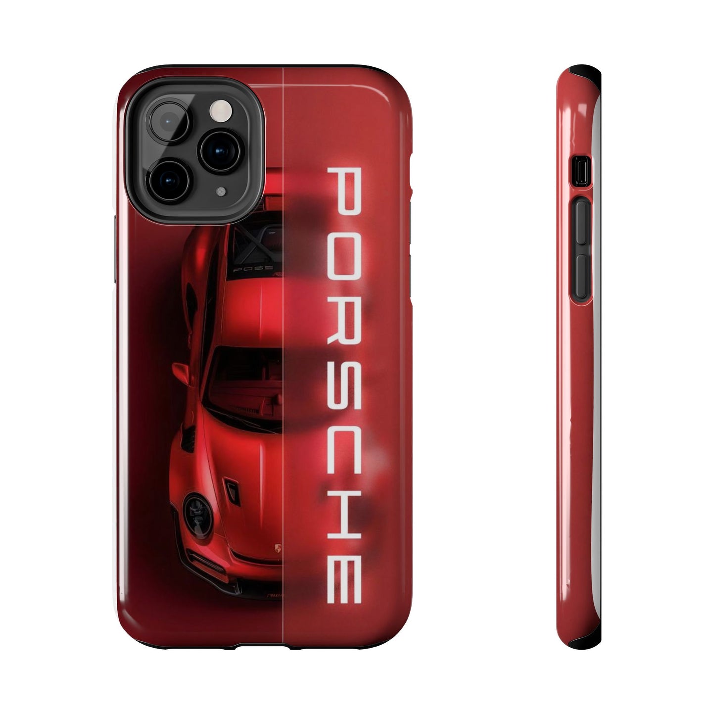 Porsche Red – Tough Phone Case