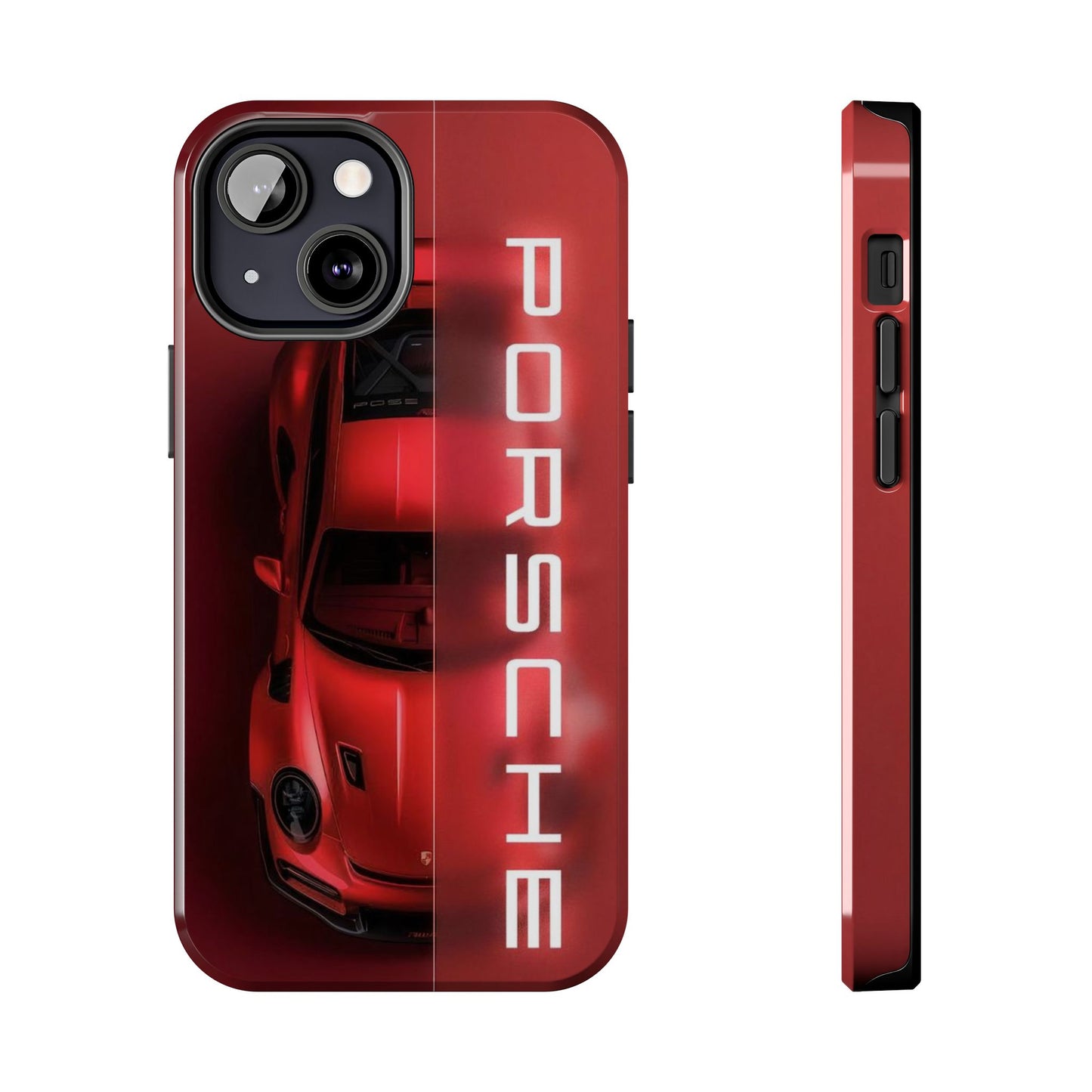 Porsche Red – Tough Phone Case