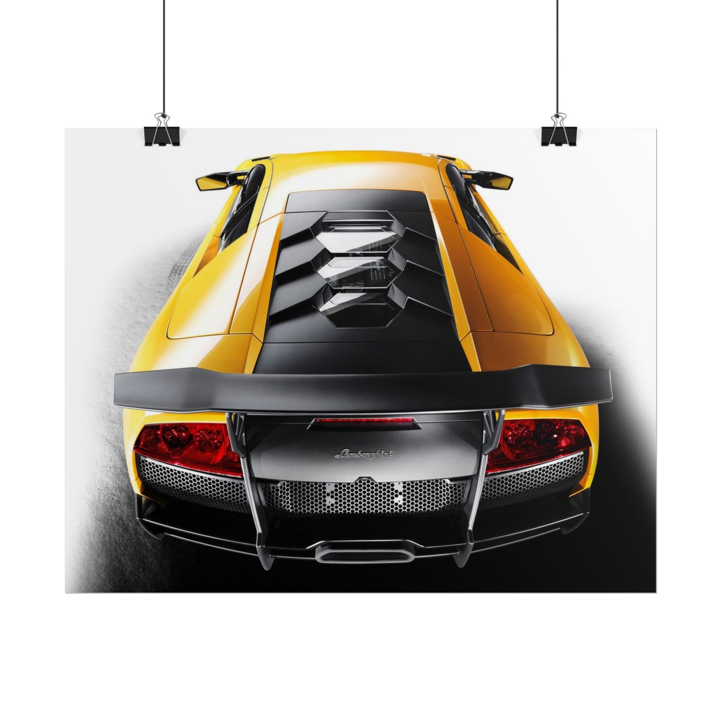 2009 LAMBORGHINI MURCIELAGO POSTER