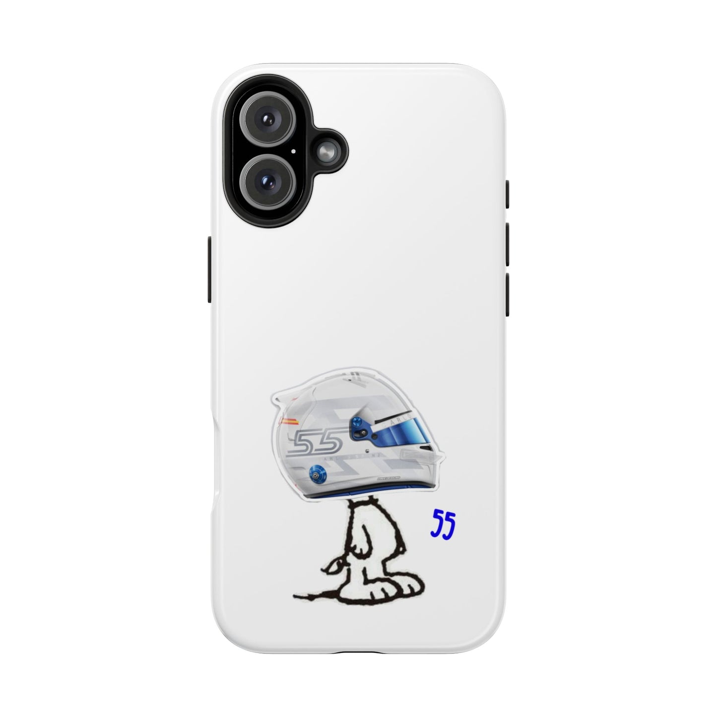 Carlos Sainz Snoopy – Tough Phone Case