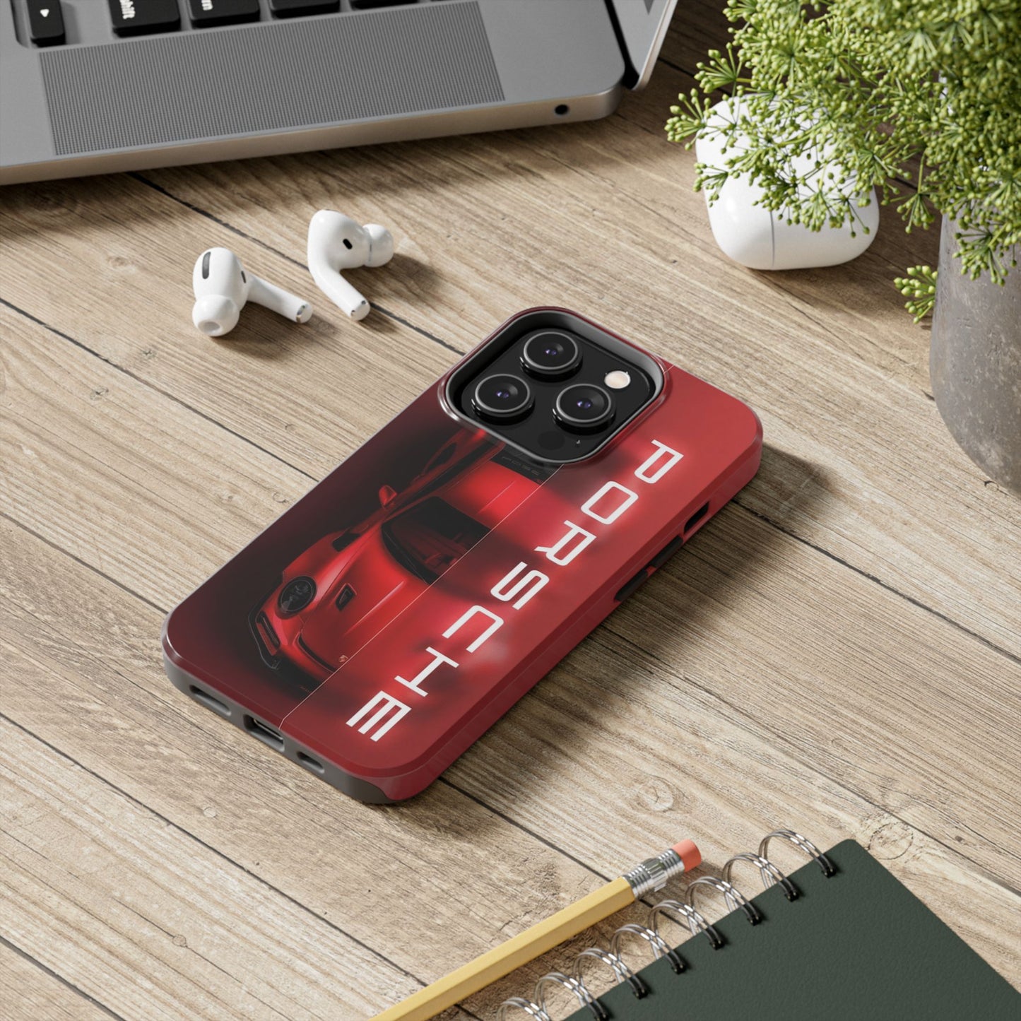 Porsche Red – Tough Phone Case