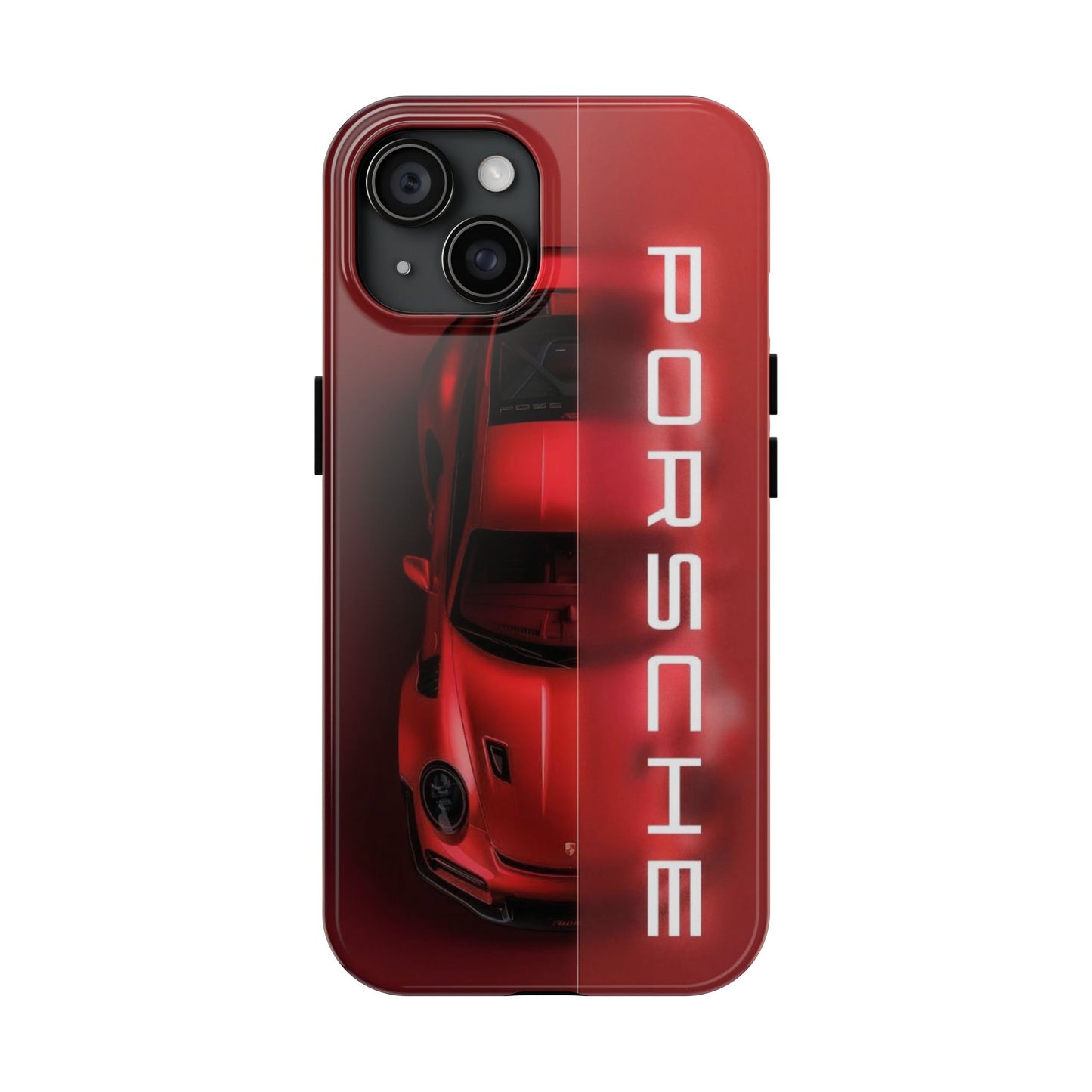 Porsche Red – Tough Phone Case