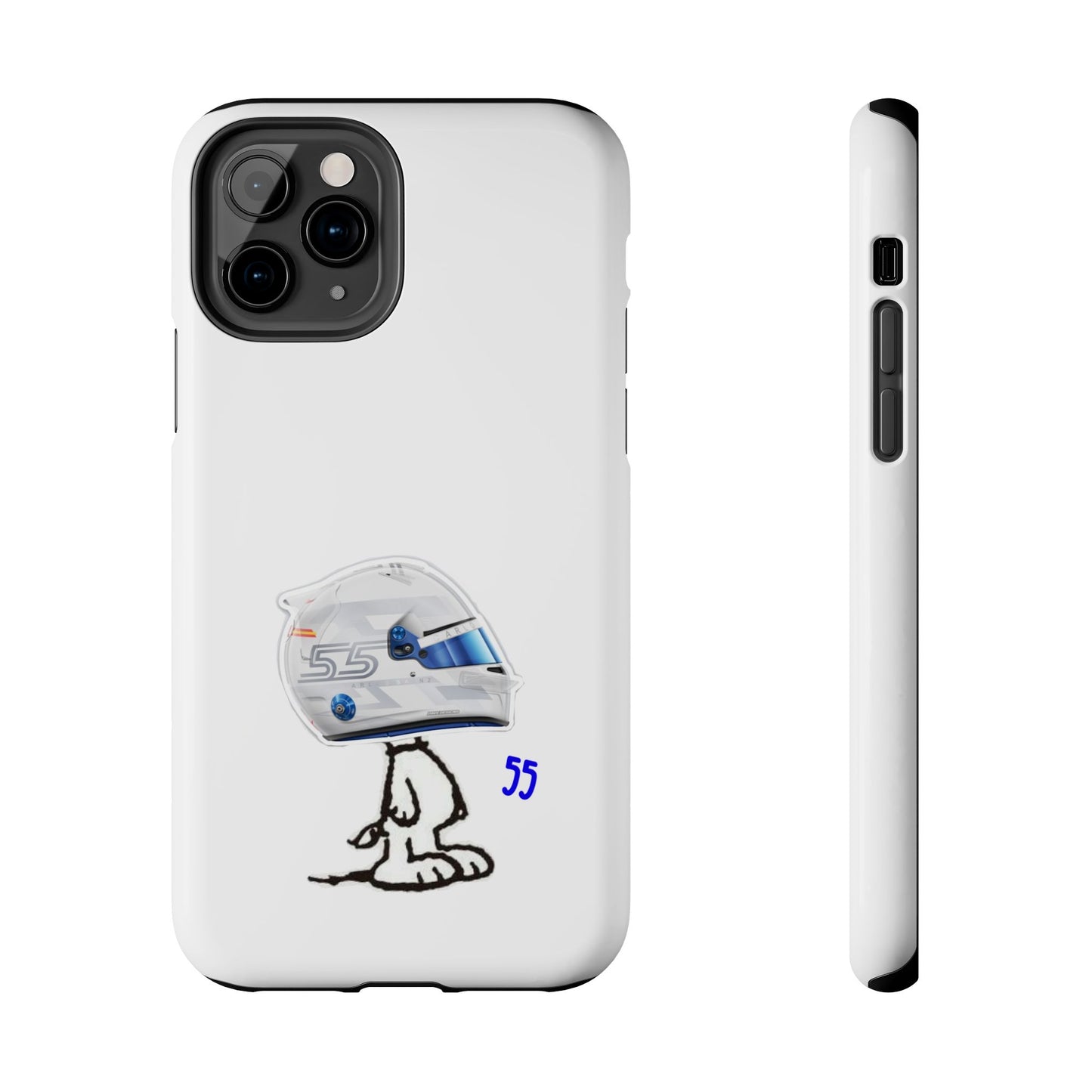 Carlos Sainz Snoopy – Tough Phone Case