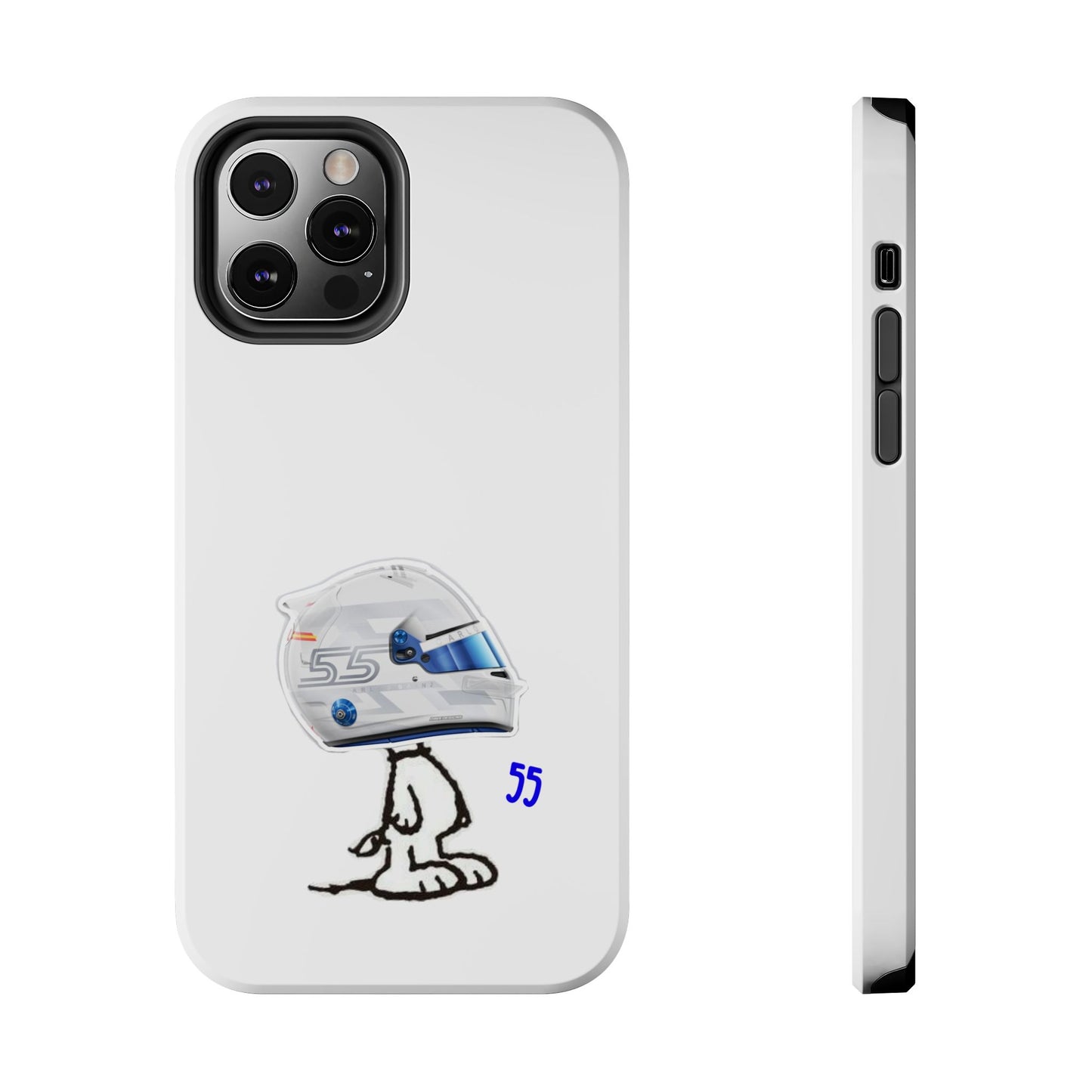 Carlos Sainz Snoopy – Tough Phone Case