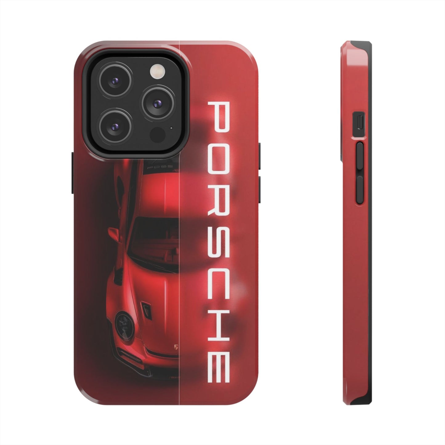 Porsche Red – Tough Phone Case
