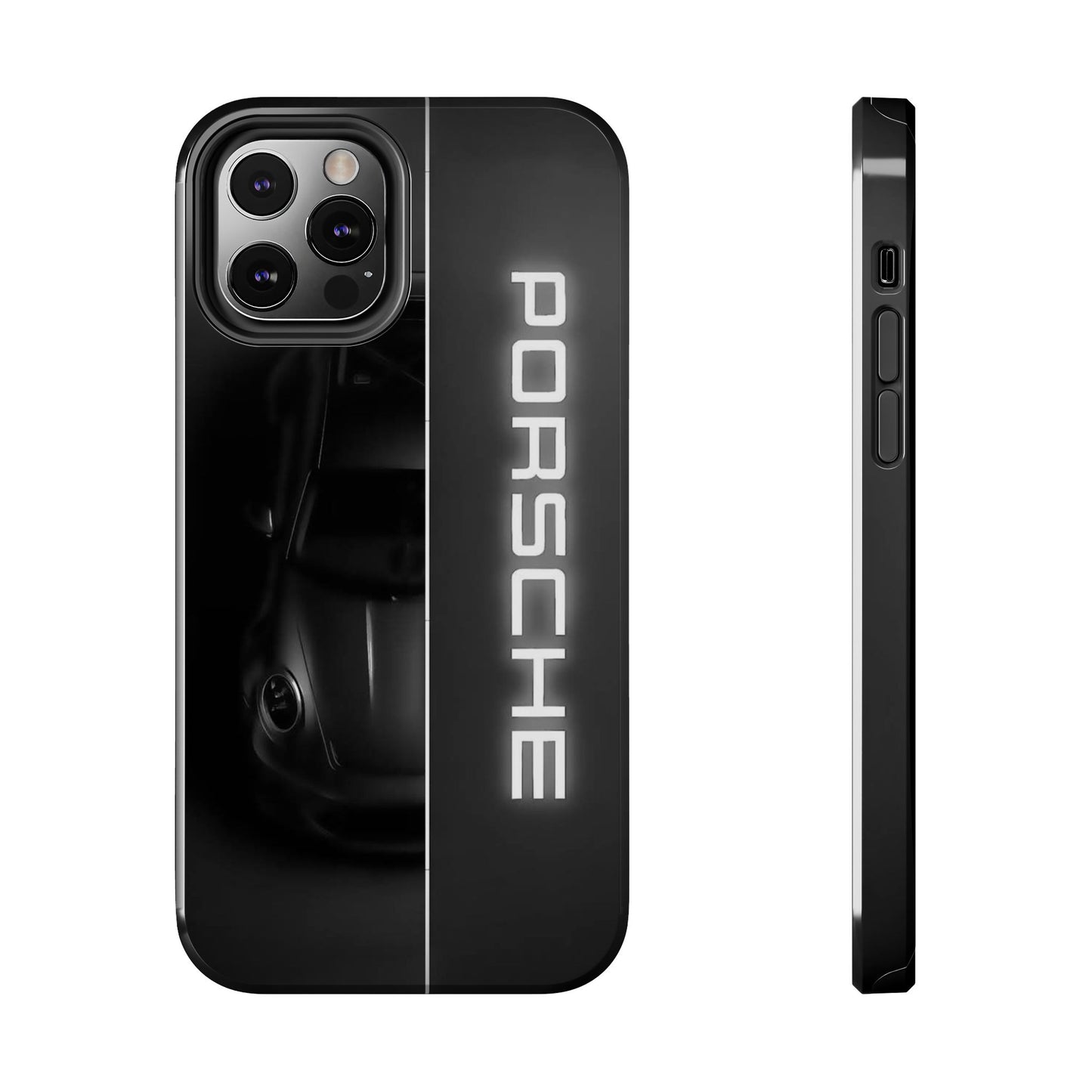 Porsche Black – Tough Phone Case