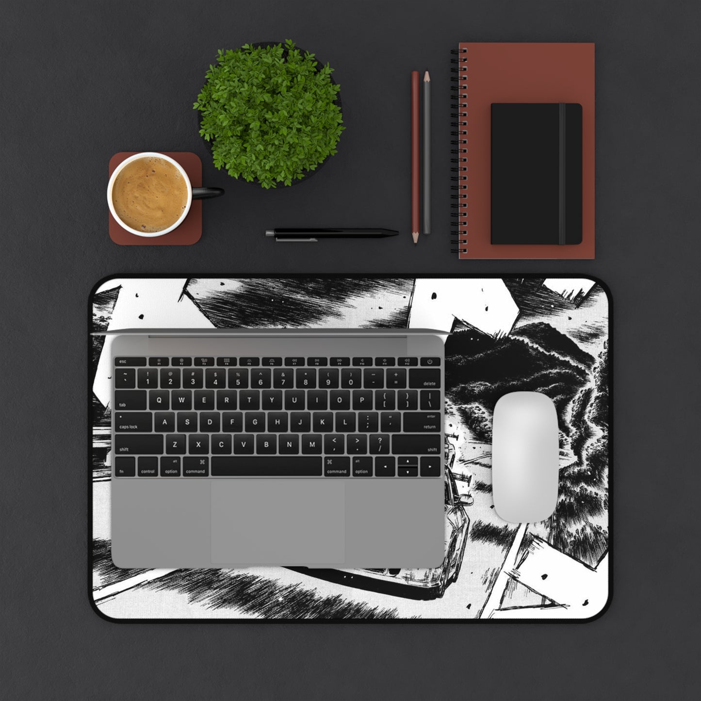 JDM Style Street Race Mousepad