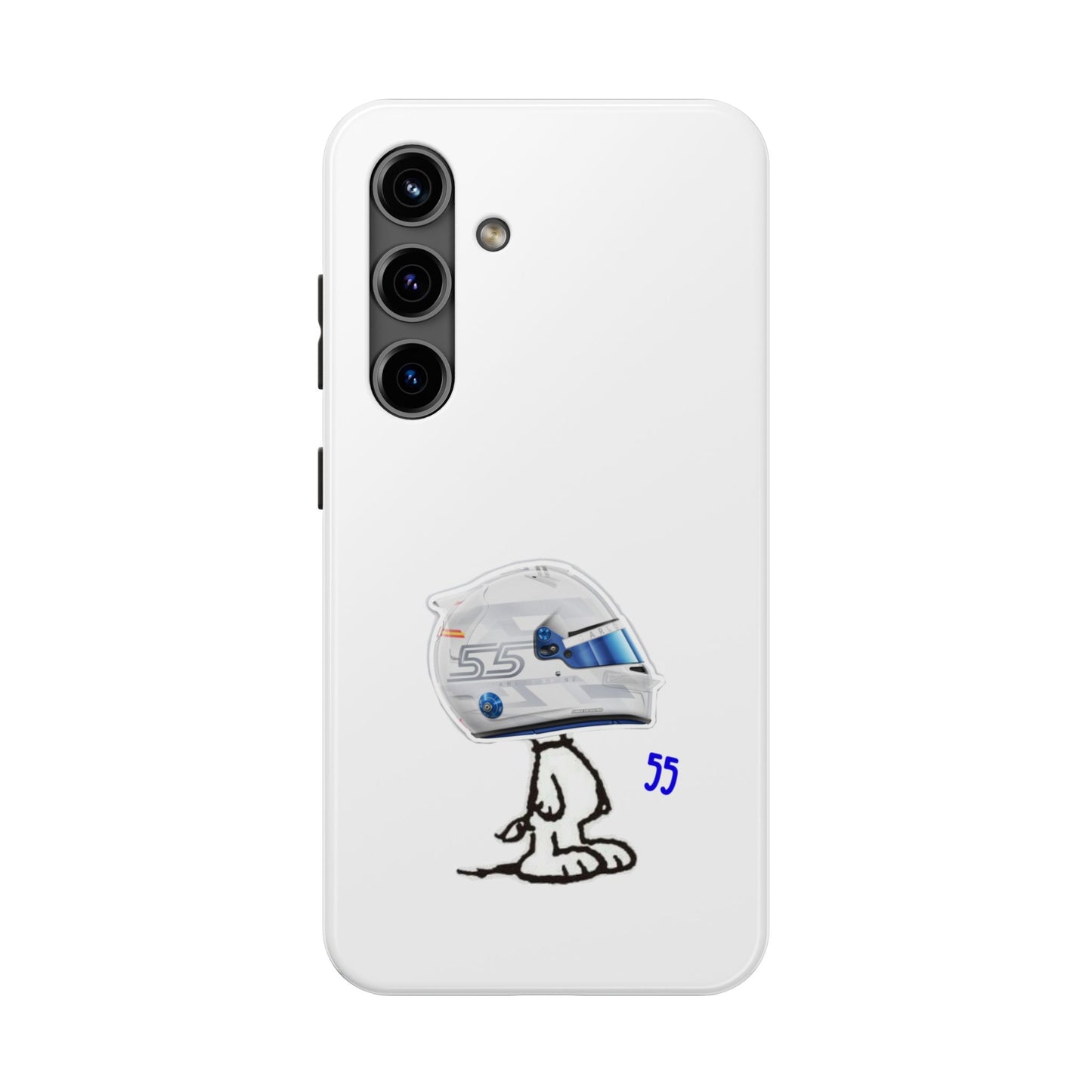 Carlos Sainz Snoopy – Tough Phone Case