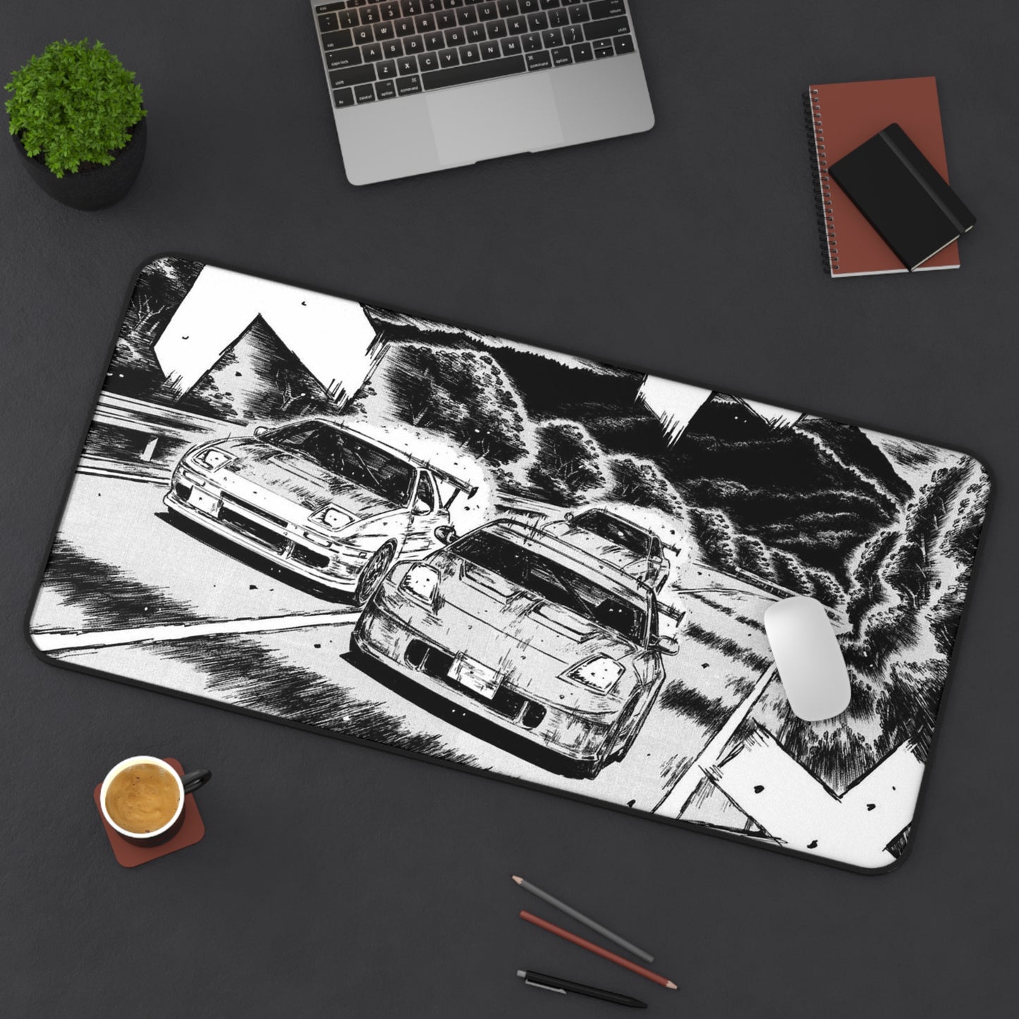 JDM Style Street Race Mousepad