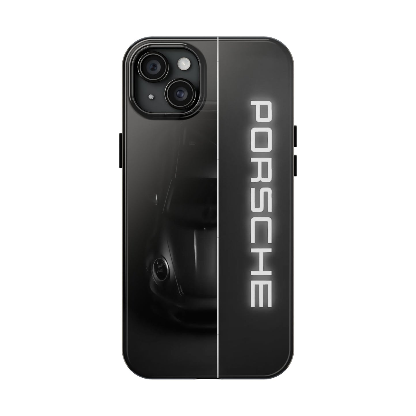 Porsche Black – Tough Phone Case