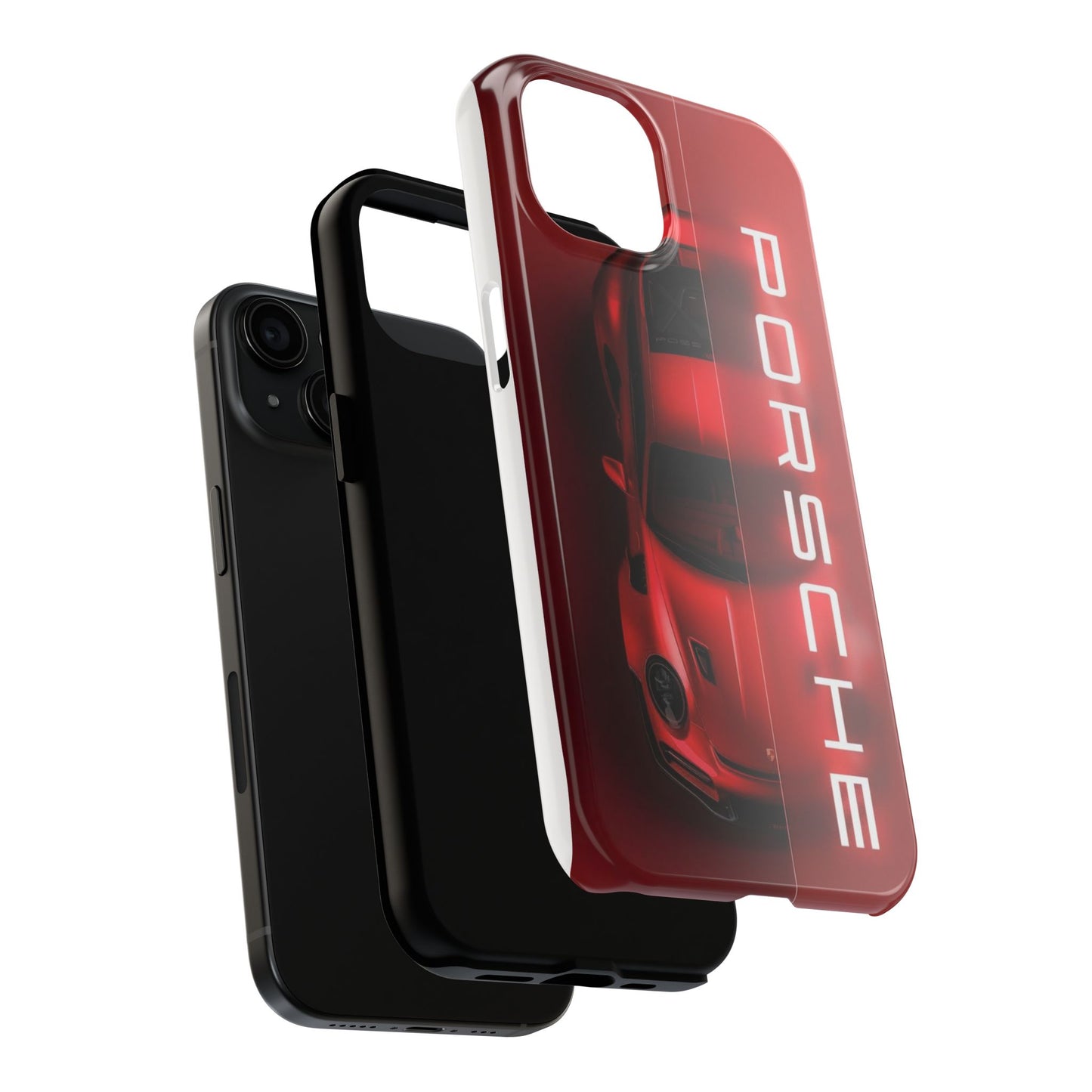 Porsche Red – Tough Phone Case