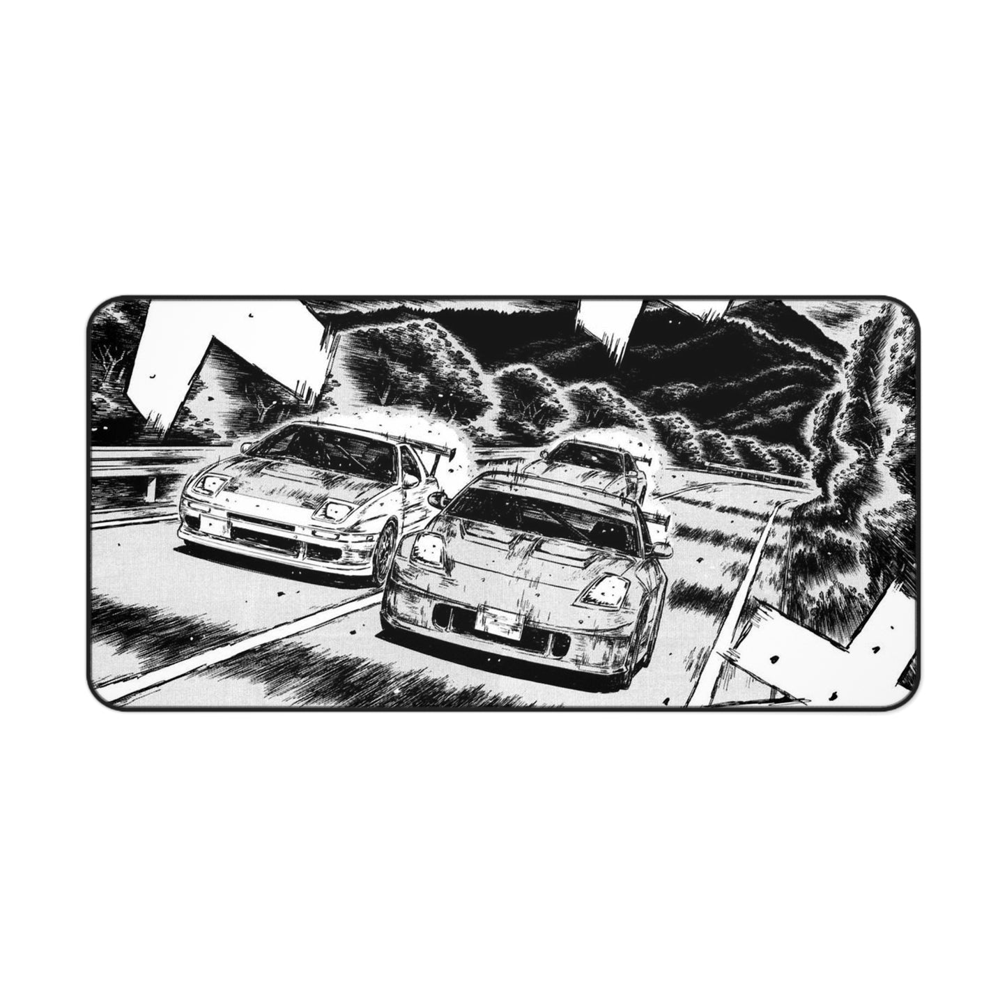 JDM Style Street Race Mousepad